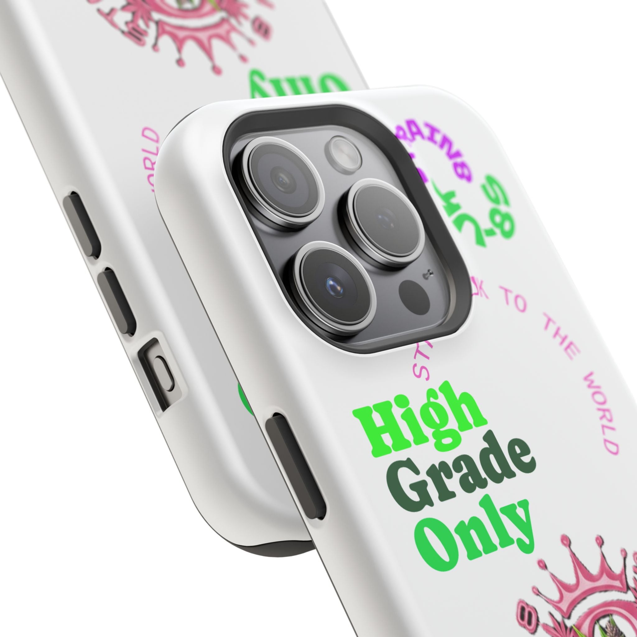 Impact-Resistant Phone Case —Strain8-UK  "High Grade Only"