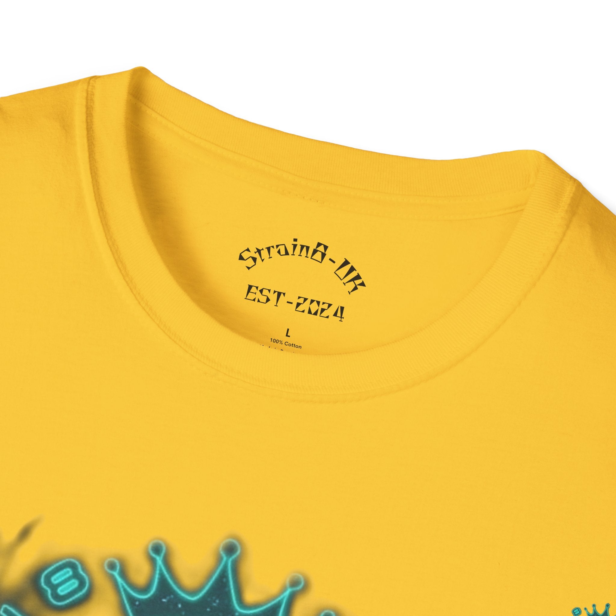 Graffiti RATIE, S8-UK Logo Crew T-Shirt — Teal S8-UK, Graffiti  Street Art Tee