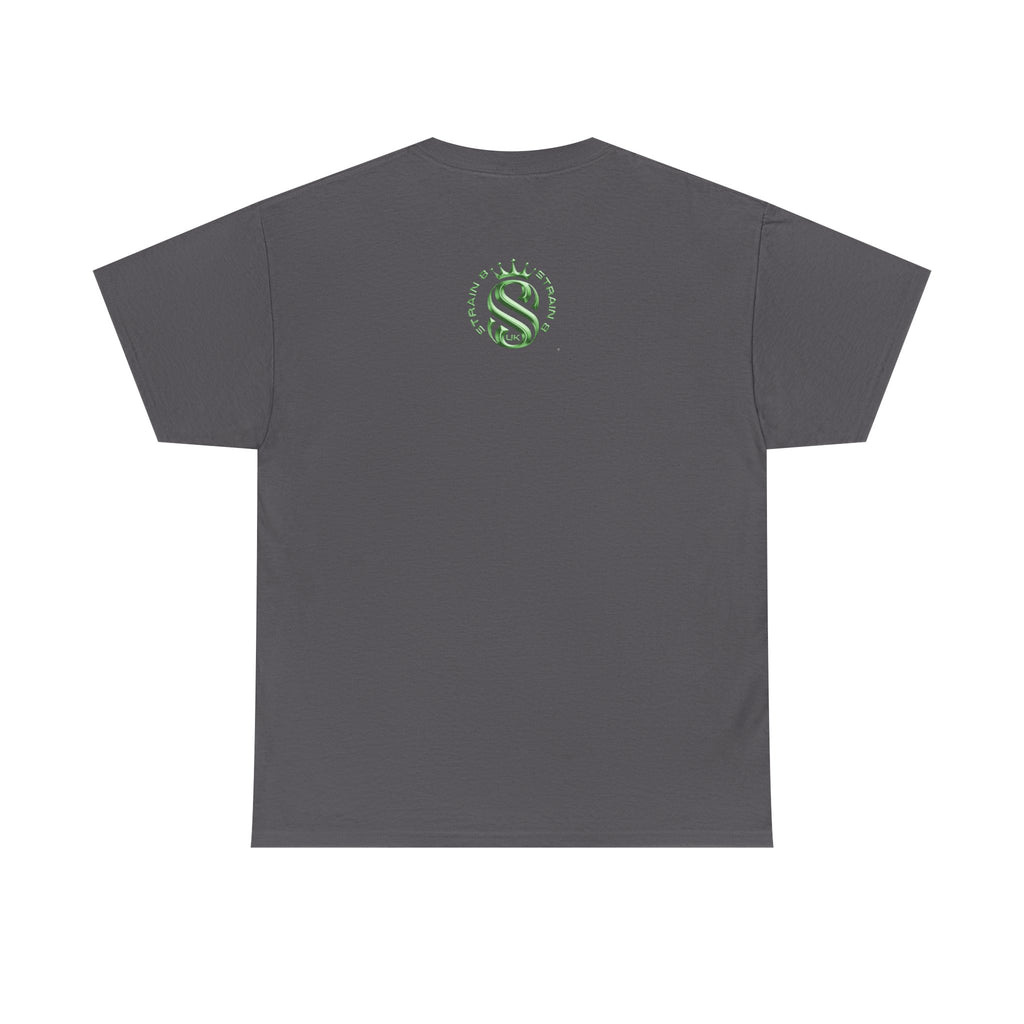 Strain8-UK Weed Lungs Cannabis Art T-Shirt