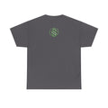 Strain8-UK Weed Lungs Cannabis Art T-Shirt