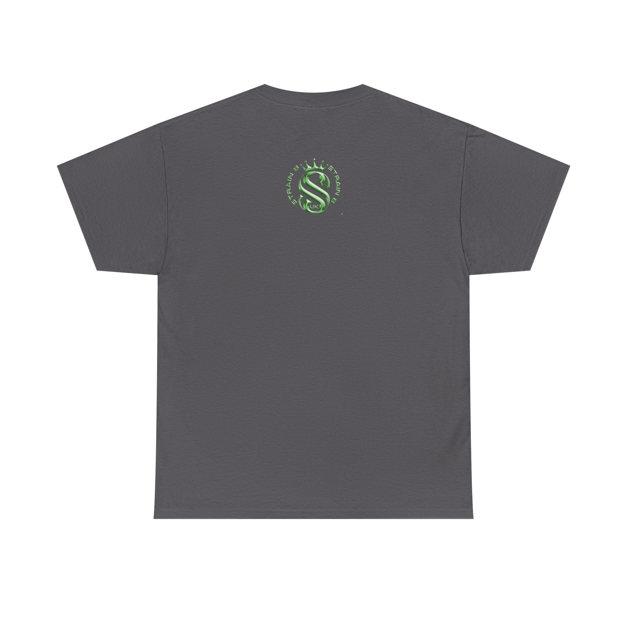 Strain8-UK Weed Lungs Cannabis Art T-Shirt