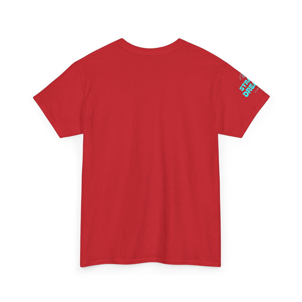 Strain8-UK T-Shirt — "High Altitude Strains" Hot Air Balloon Tree Graphic Tee