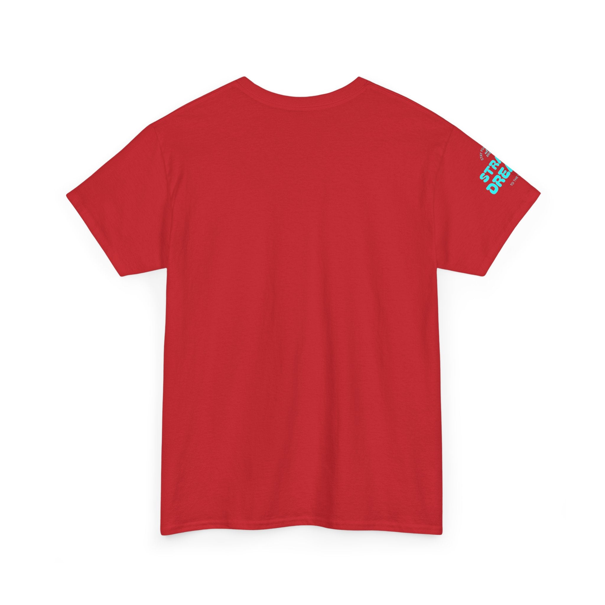 Strain8-UK T-Shirt — "High Altitude Strains" Hot Air Balloon Tree Graphic Tee