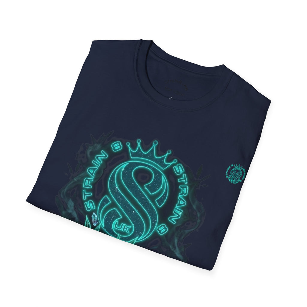 Graffiti RATIE, S8-UK Logo Crew T-Shirt — Teal S8-UK, Graffiti  Street Art Tee
