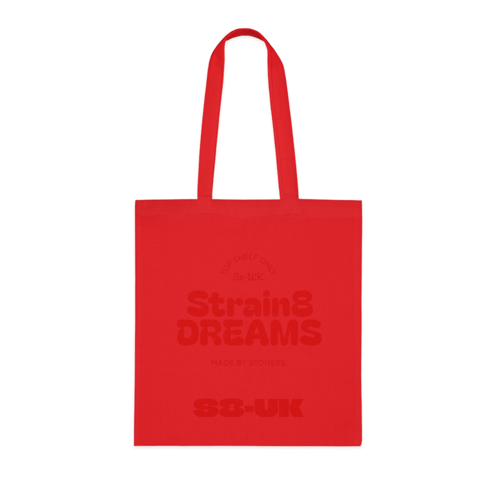 Strain8 Dreams Cotton Tote — S8-UK Logo Eco Bag
