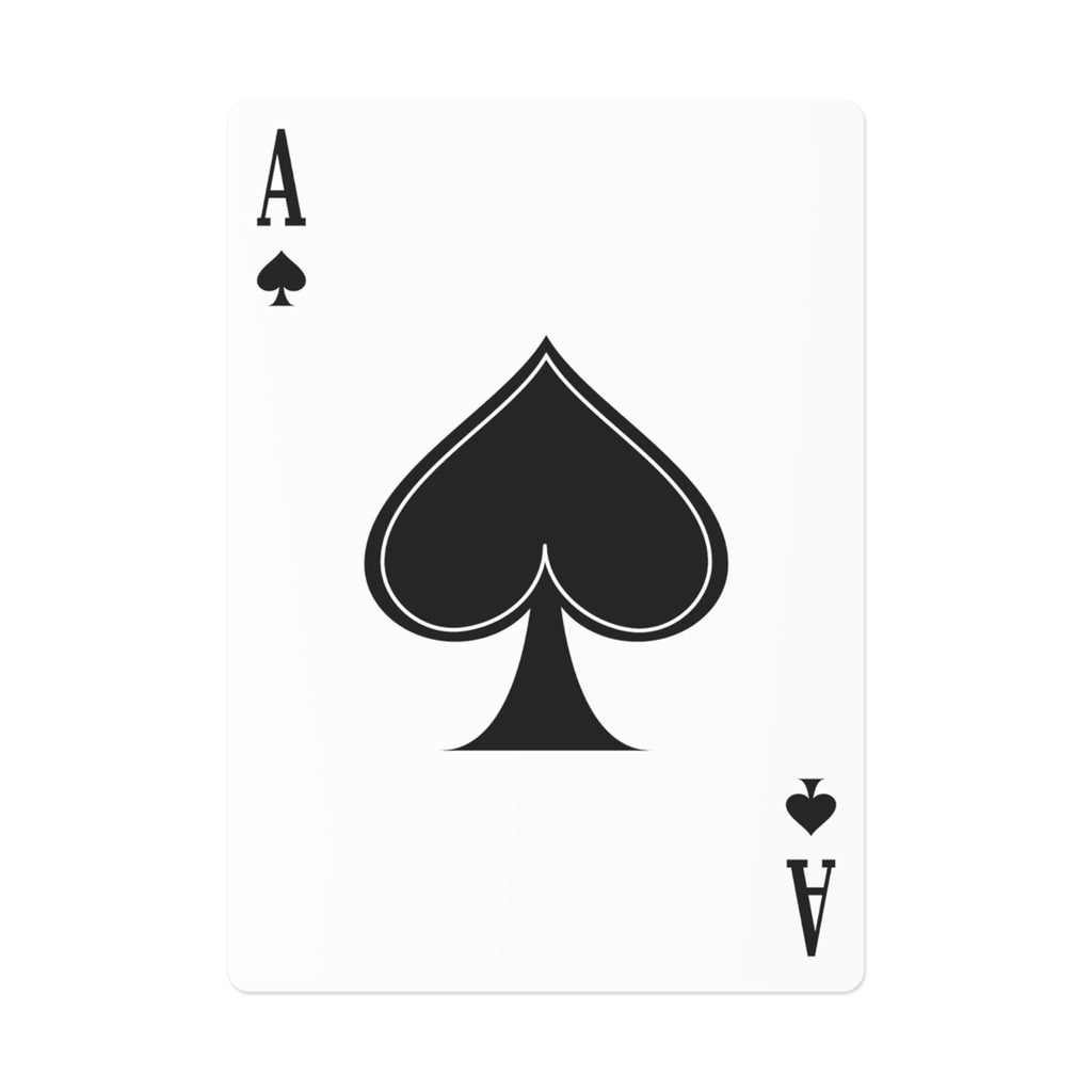 Strain8-uk mixed coloured crown logo Poker Cards