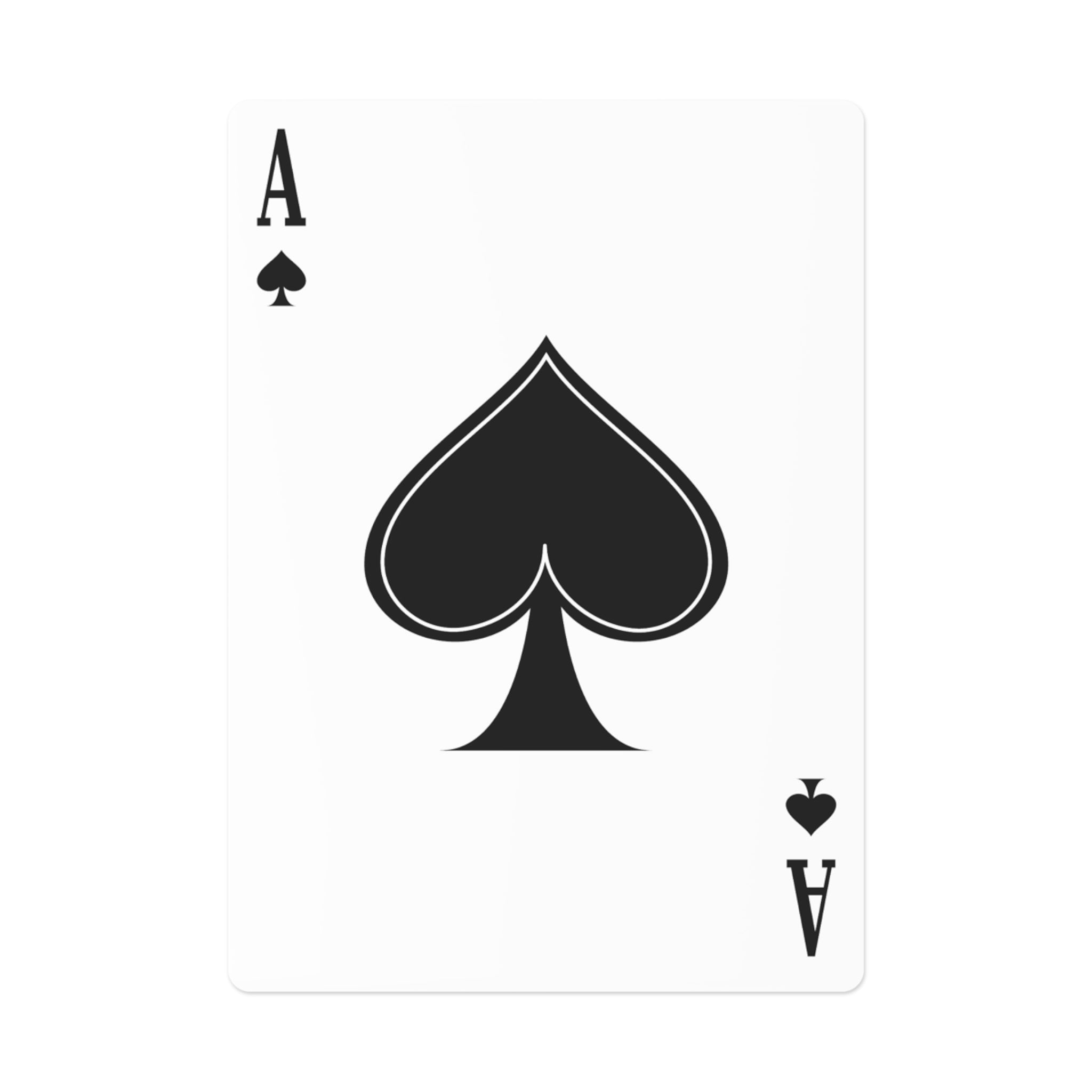 Strain8-uk mixed coloured crown logo Poker Cards