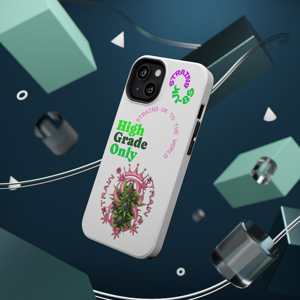 Impact-Resistant Phone Case —Strain8-UK  "High Grade Only"
