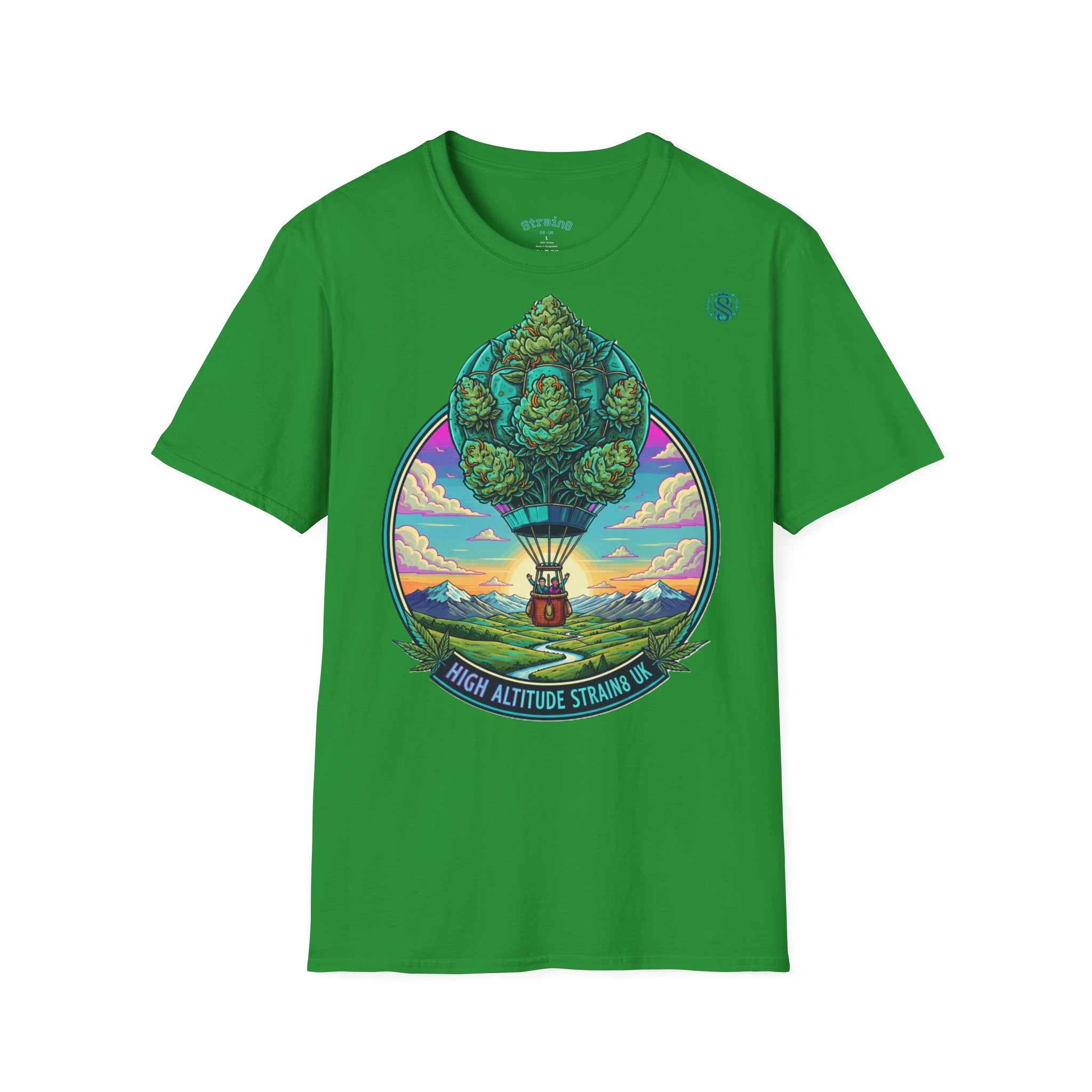 Strain8-UK Dreams Hot Air Balloon T-Shirt