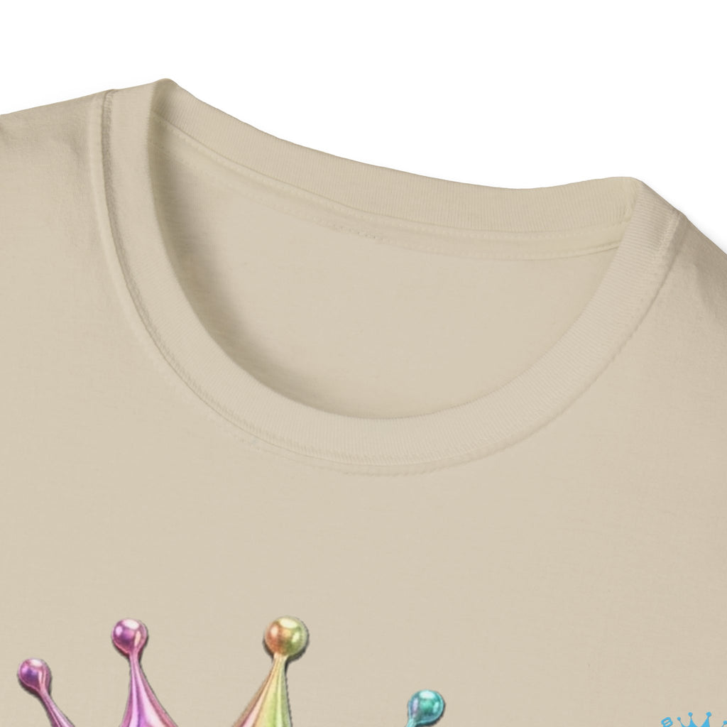 Strain8-UK Logo Crown Graphic T-Shirt — High Grade Cannabis Design