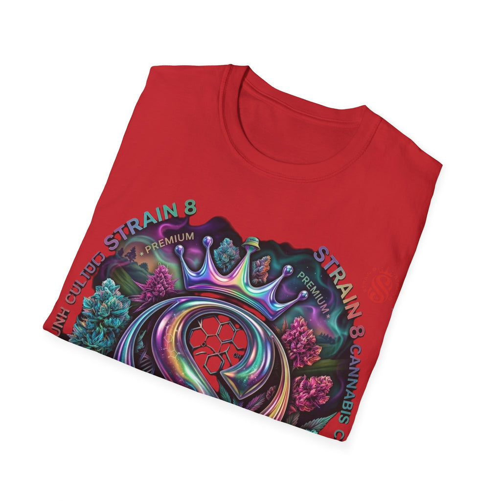 Unisex Softstyle Strain8-UK T-Shirt With Original Logo