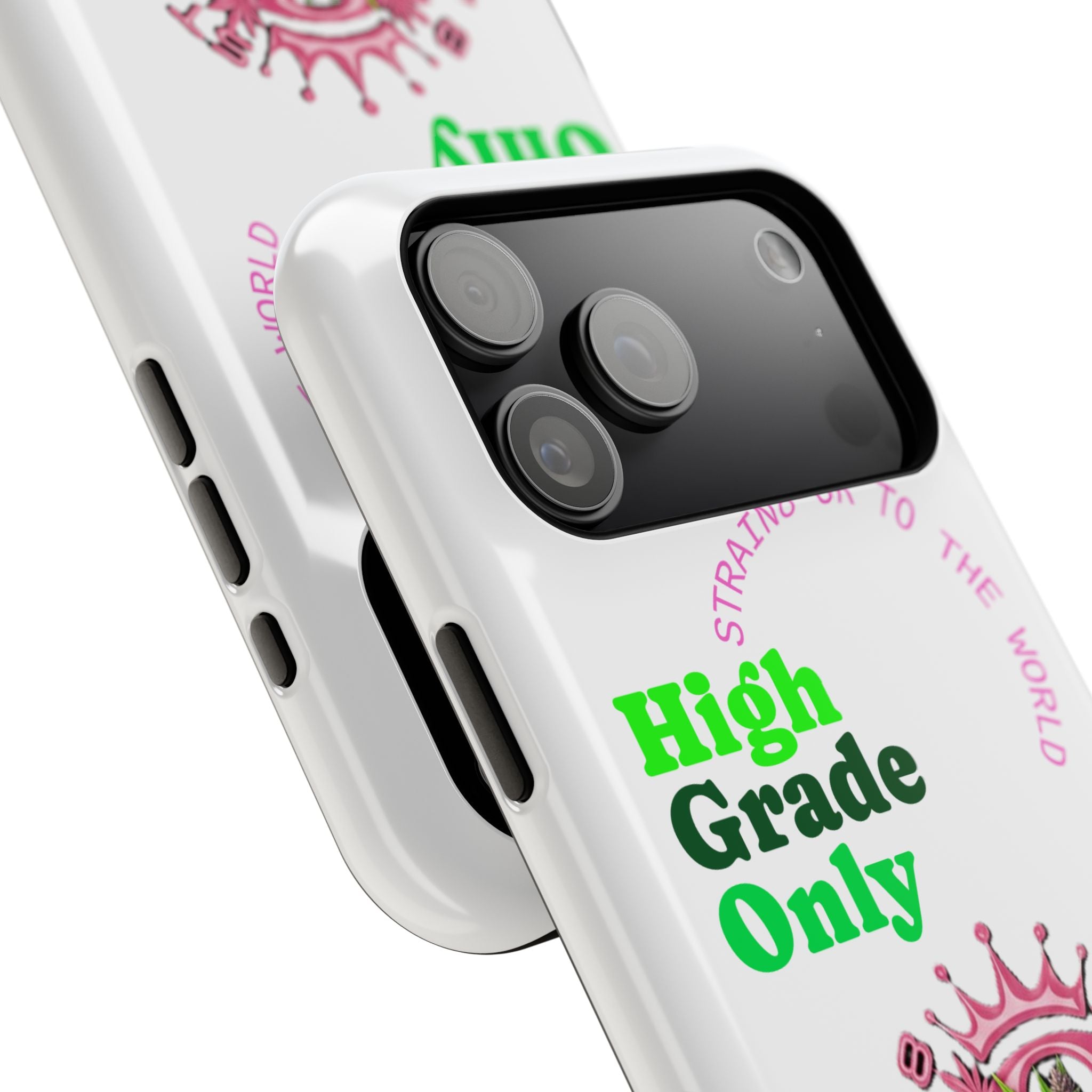 Impact-Resistant Phone Case —Strain8-UK  "High Grade Only"