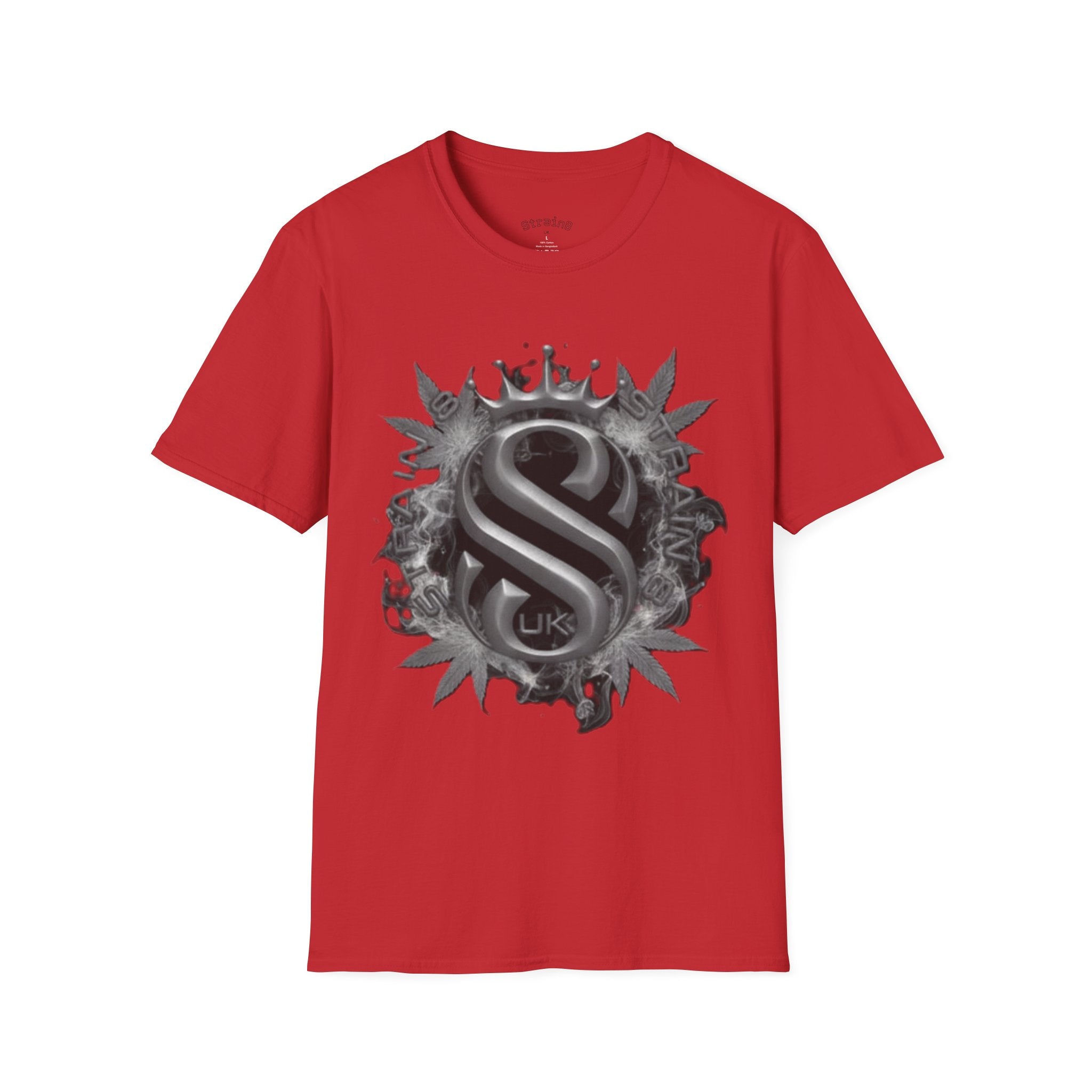 Skull & Crown Strain8-UK S8 Graphic T-Shirt
