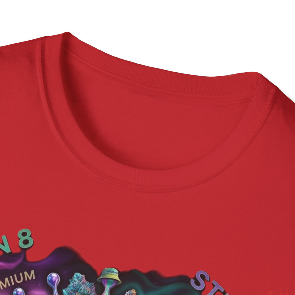 Unisex Softstyle Strain8-UK T-Shirt With Original Logo