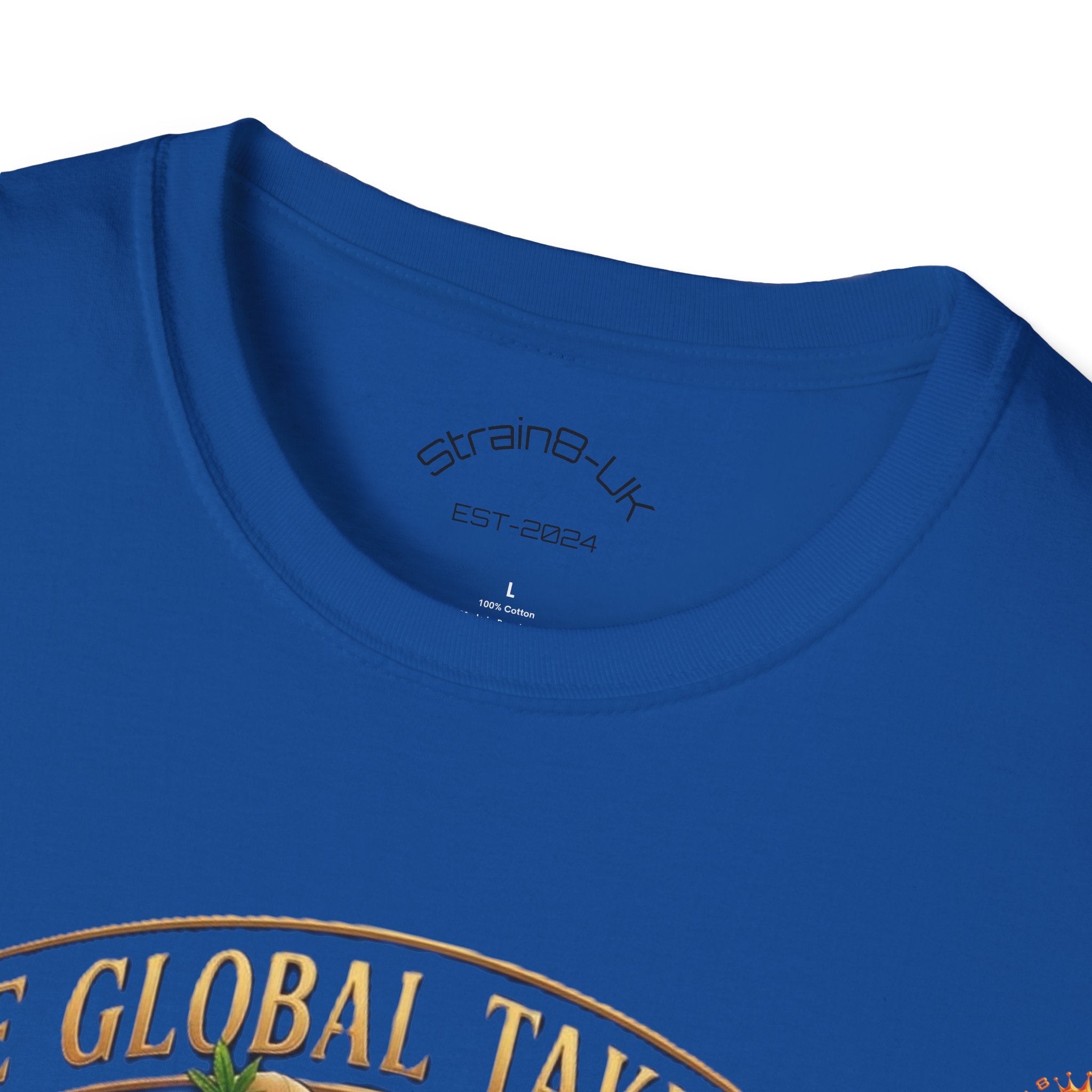 Strain8-UK Ted & Fred TGT Graphic Tee