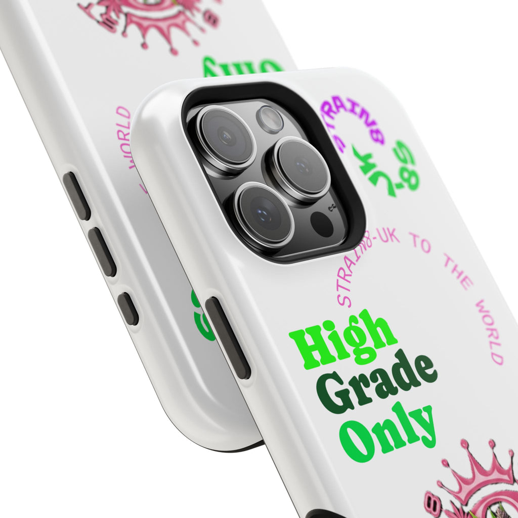 Impact-Resistant Phone Case —Strain8-UK  "High Grade Only"