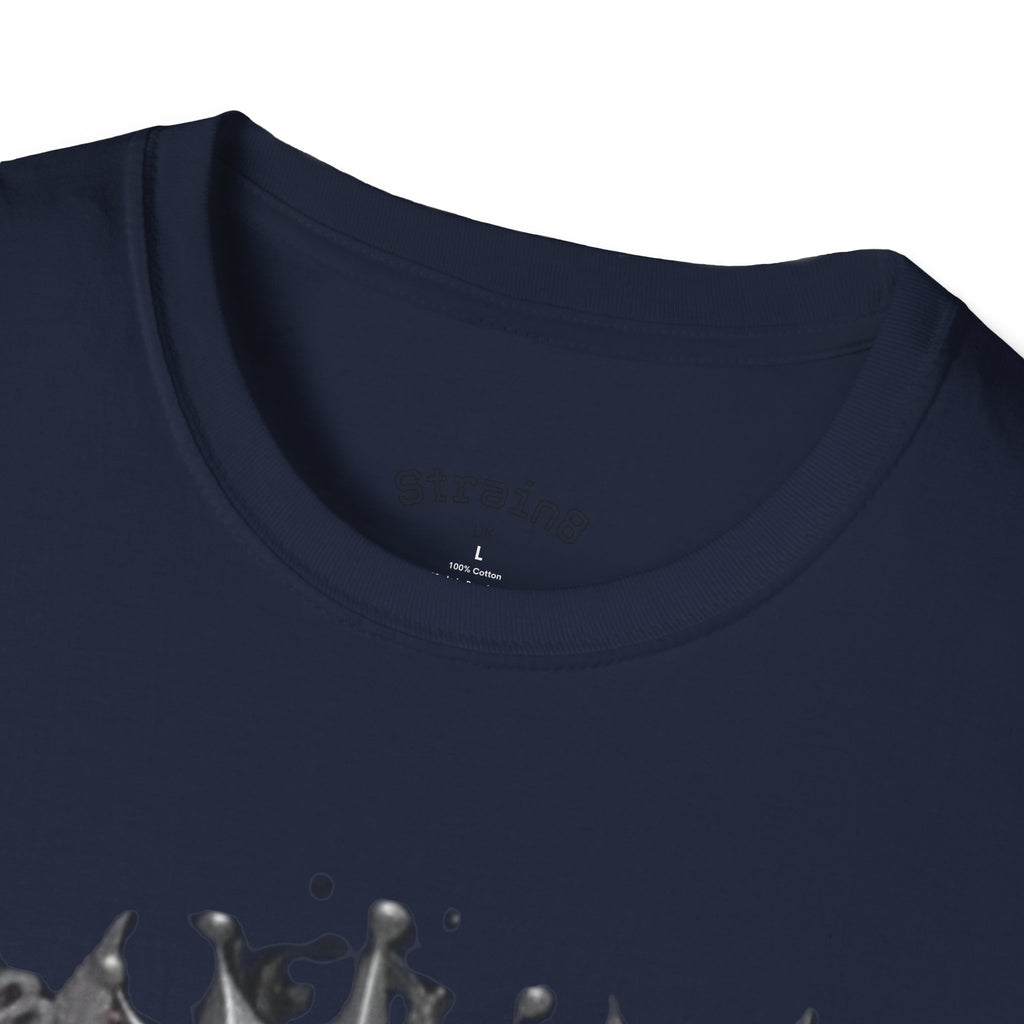 Skull & Crown Strain8-UK S8 Graphic T-Shirt