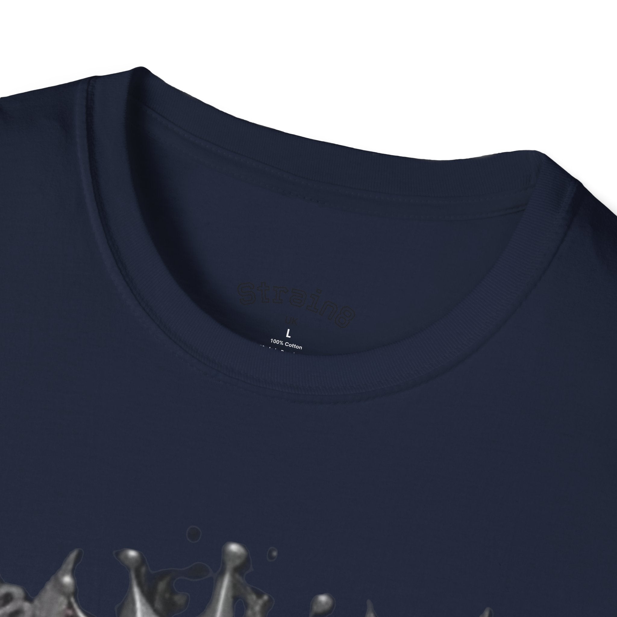 Skull & Crown Strain8-UK S8 Graphic T-Shirt