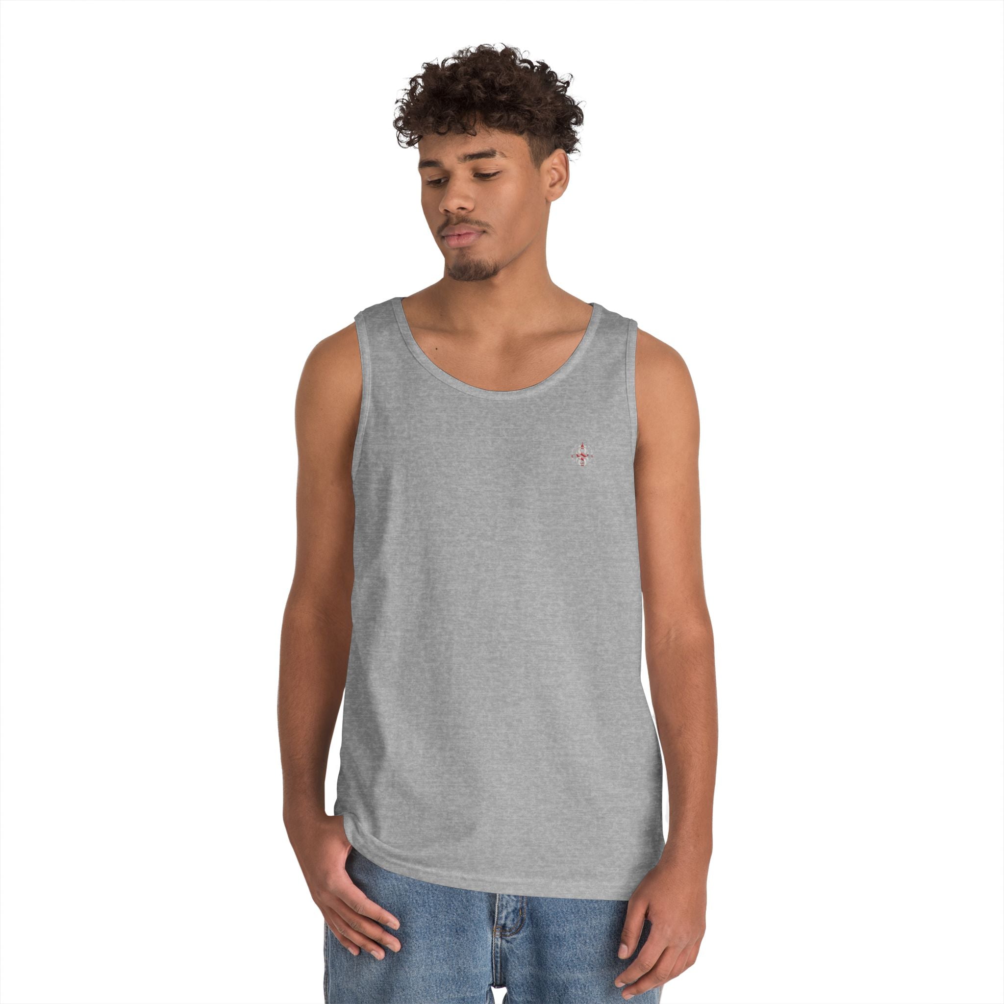 Tiny Original Logo Strain8-UK Chest Tank