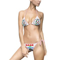 Strain8-UK Dare to Dream Bikini — Women's Graphic Triangle Swimsuit