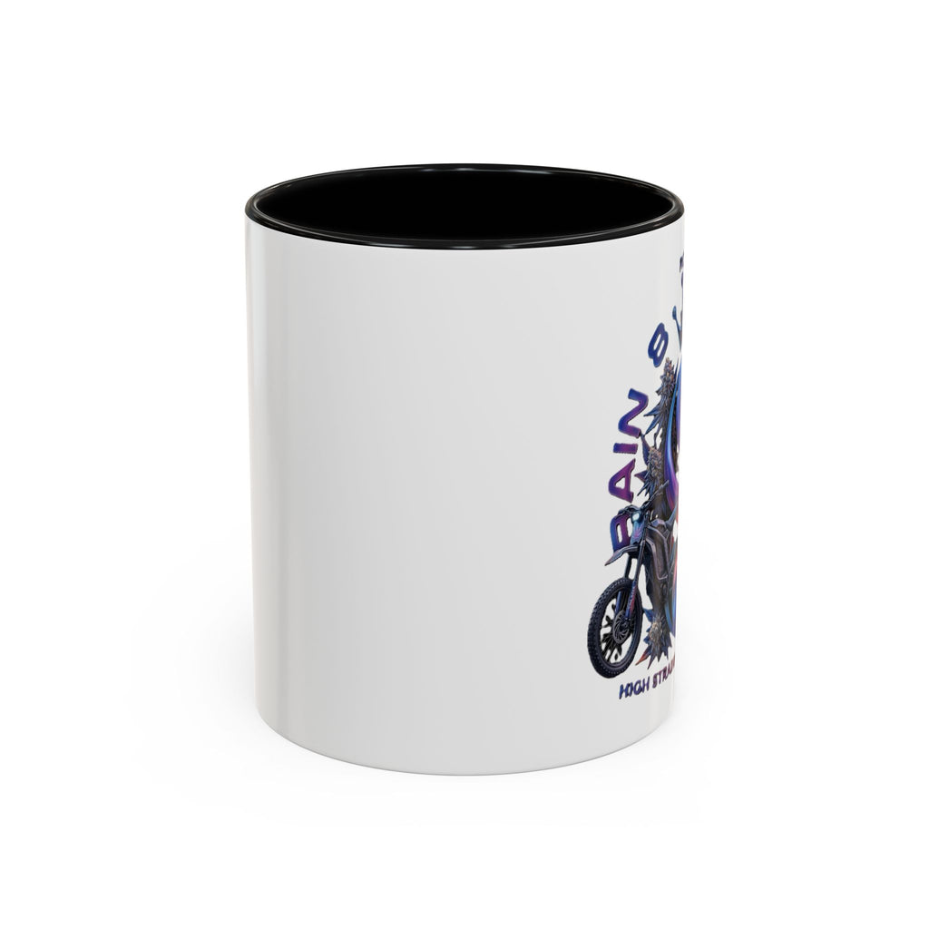Royal Ride Strain8-UK Accent Coffee Mug – E-Bike Logo 11/15oz