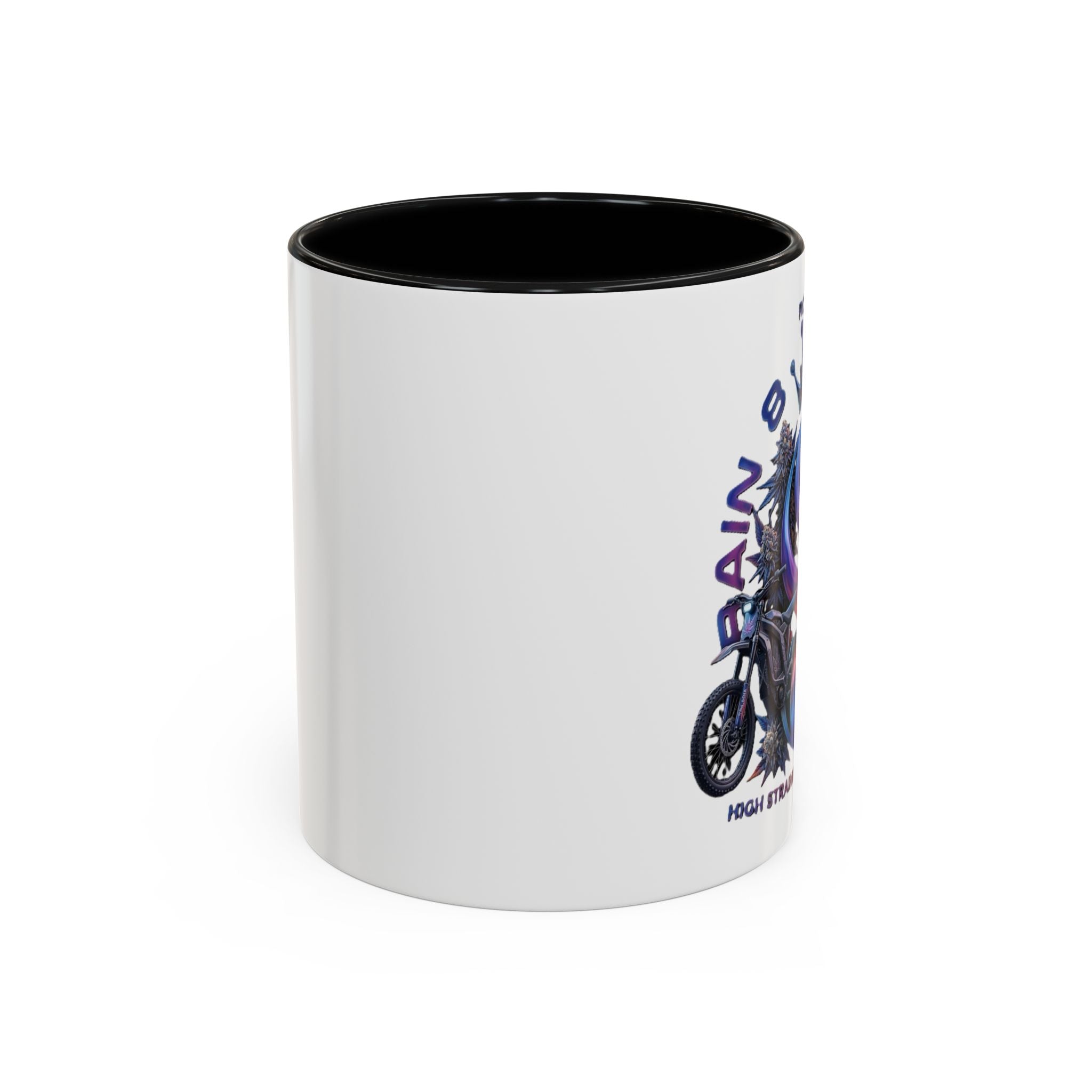 Royal Ride Strain8-UK Accent Coffee Mug – E-Bike Logo 11/15oz