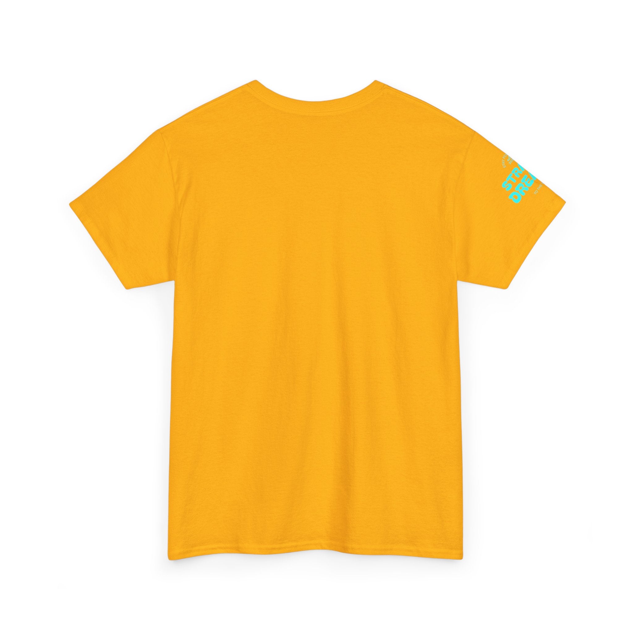 Strain8-UK T-Shirt — "High Altitude Strains" Hot Air Balloon Tree Graphic Tee