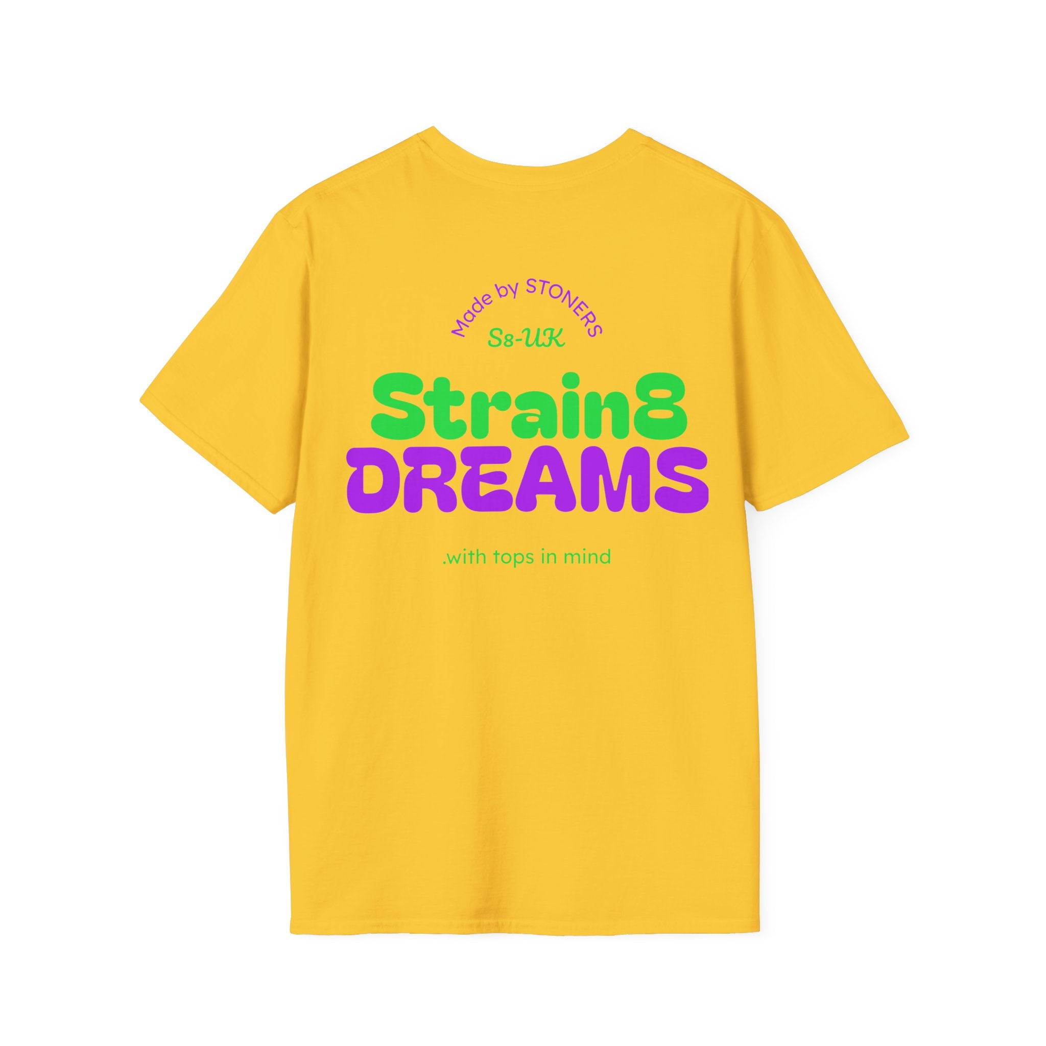 Strain8-UK Dreams Hot Air Balloon T-Shirt