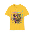 Strain8-UK Logo Crown Graphic T-Shirt — High Grade Cannabis Design
