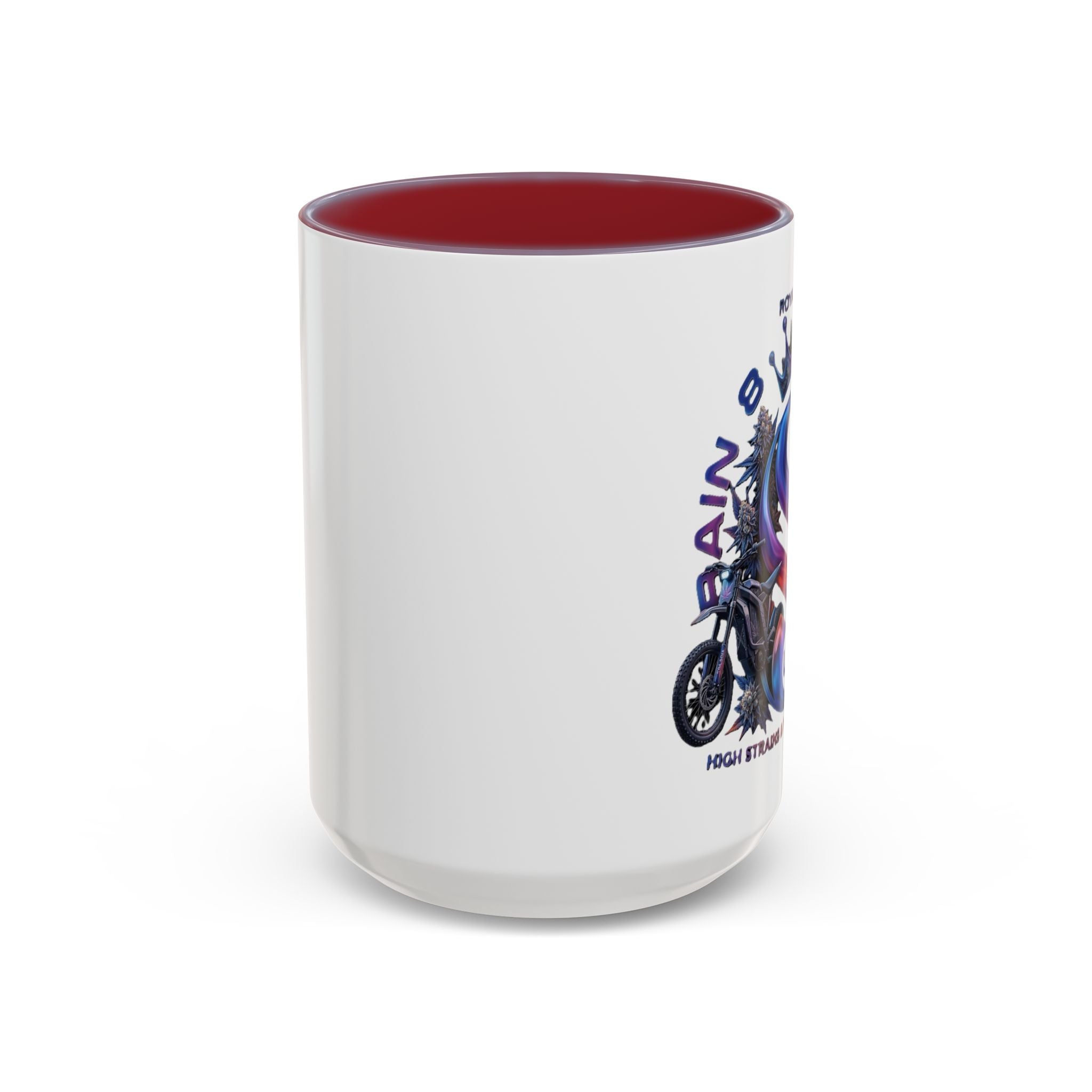 Royal Ride Strain8-UK Accent Coffee Mug – E-Bike Logo 11/15oz