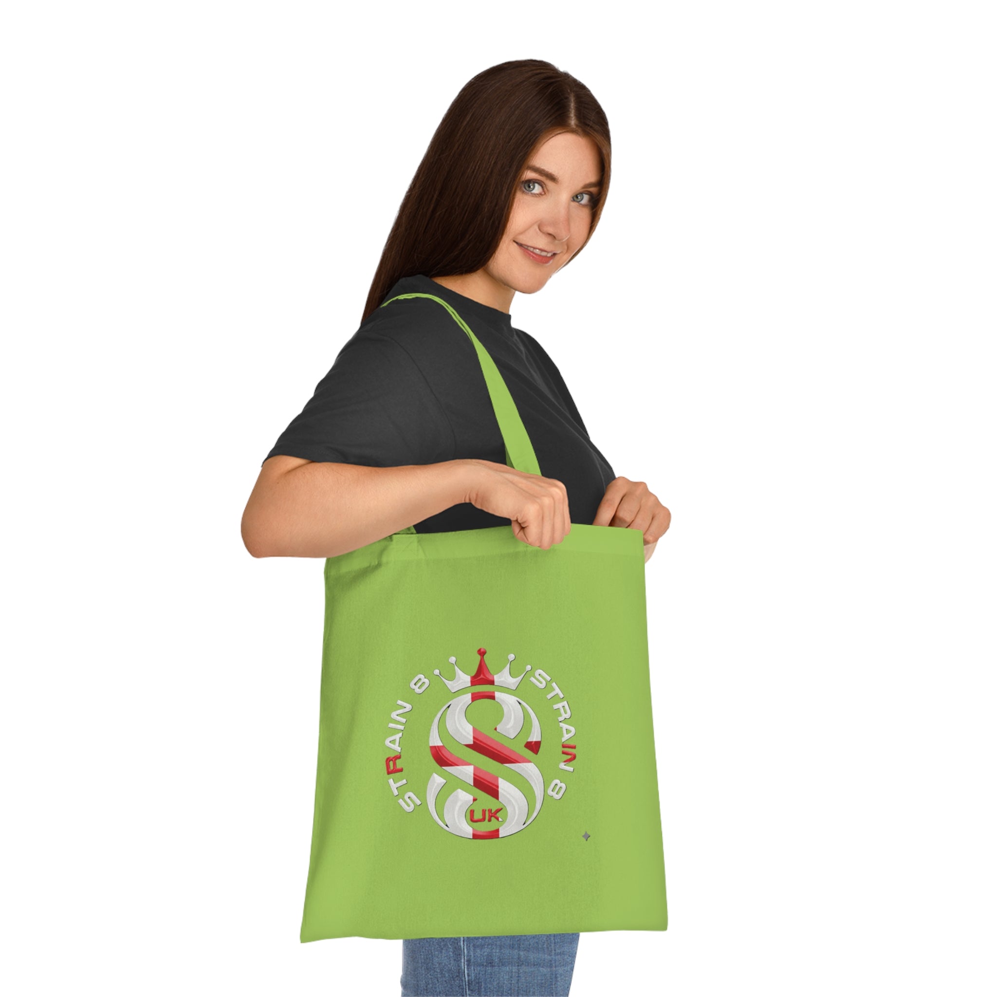 Strain8 Dreams Cotton Tote — S8-UK Logo Eco Bag