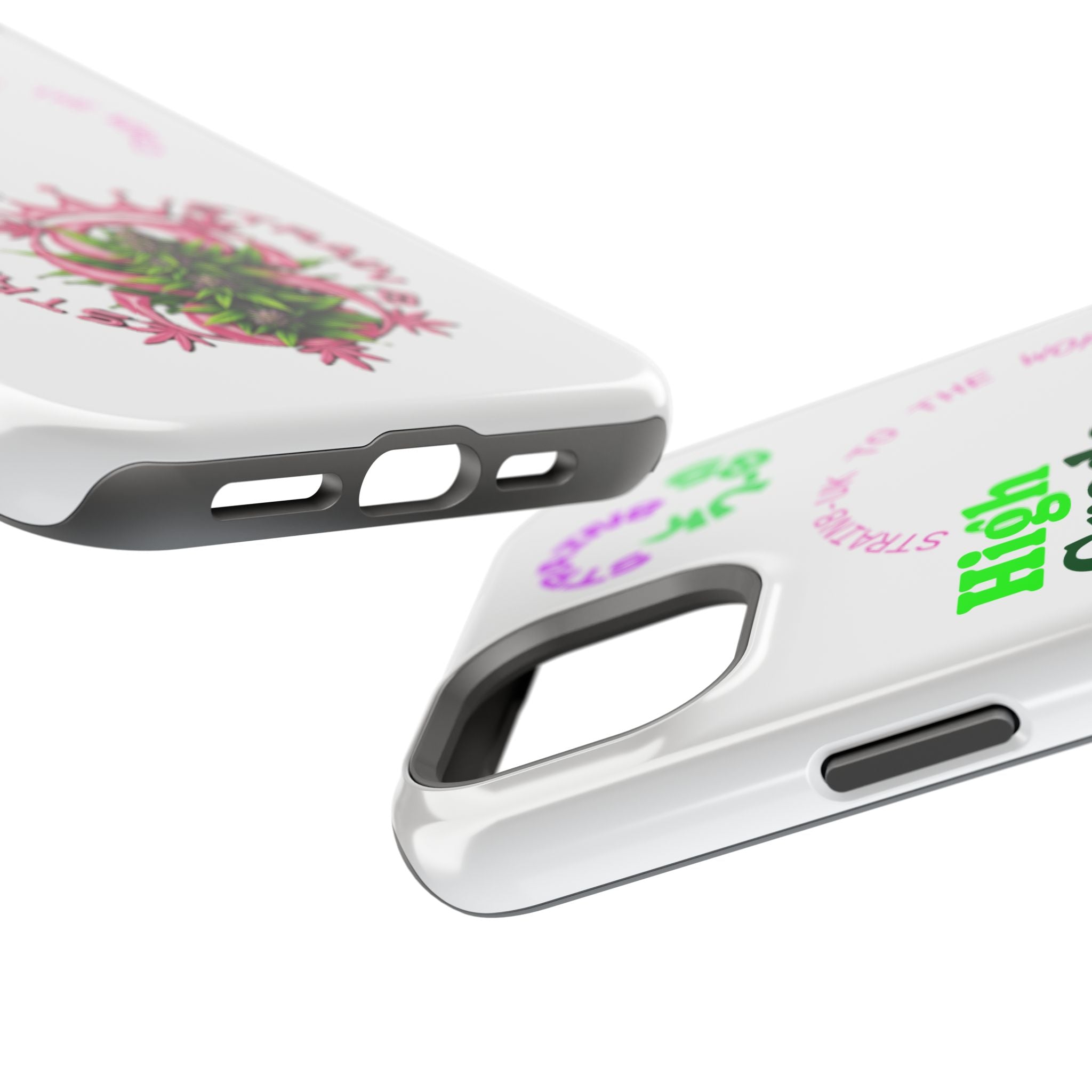 Impact-Resistant Phone Case —Strain8-UK  "High Grade Only"