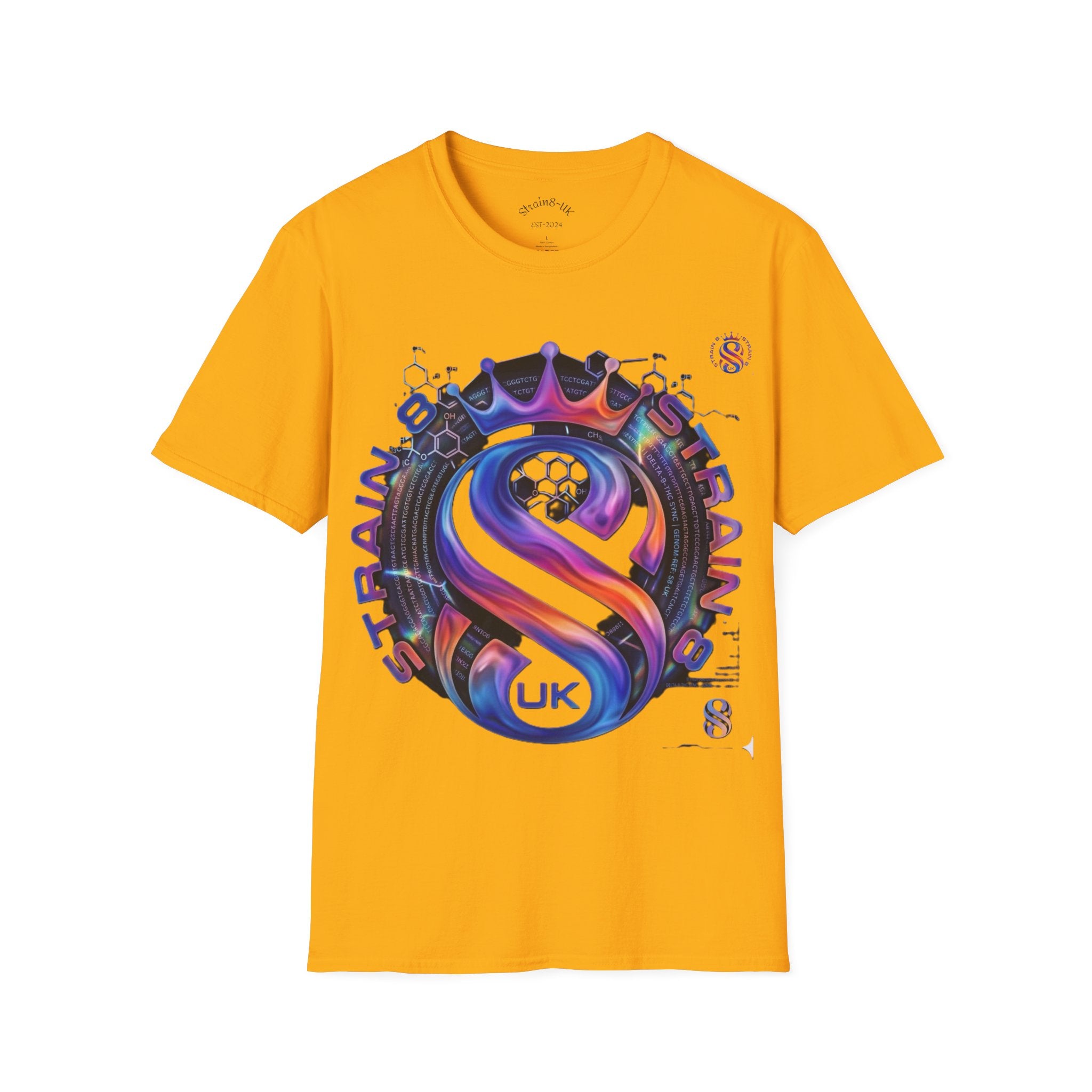 Molecular Strain8-UK S8-UK Logo T-Shirt