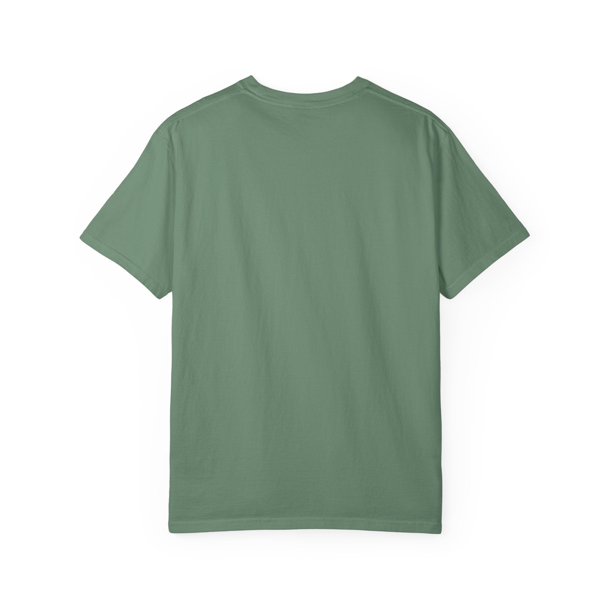 T-Shirt — Psychedelic Crowned Female Energy Glow, Freedom to Grow Graphic Tee (Strain8-UK)