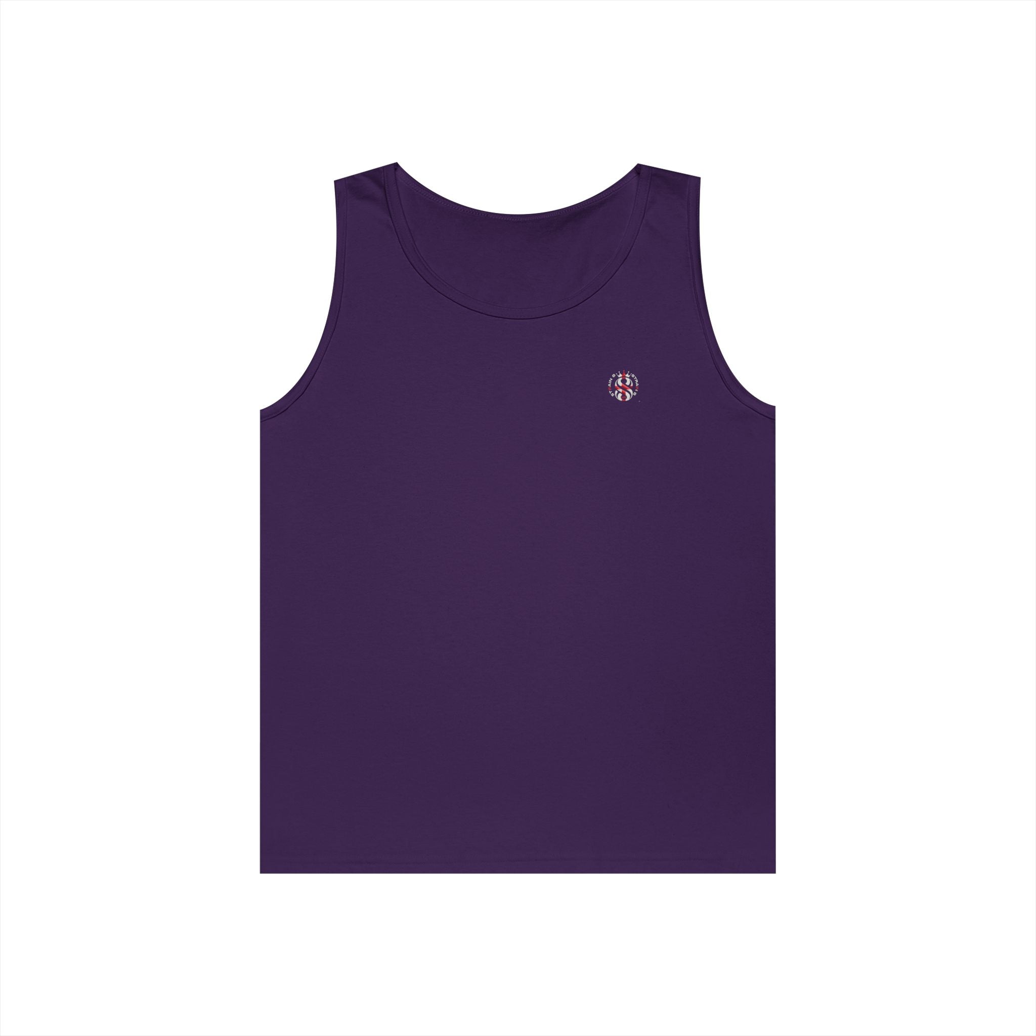 Tiny Original Logo Strain8-UK Chest Tank