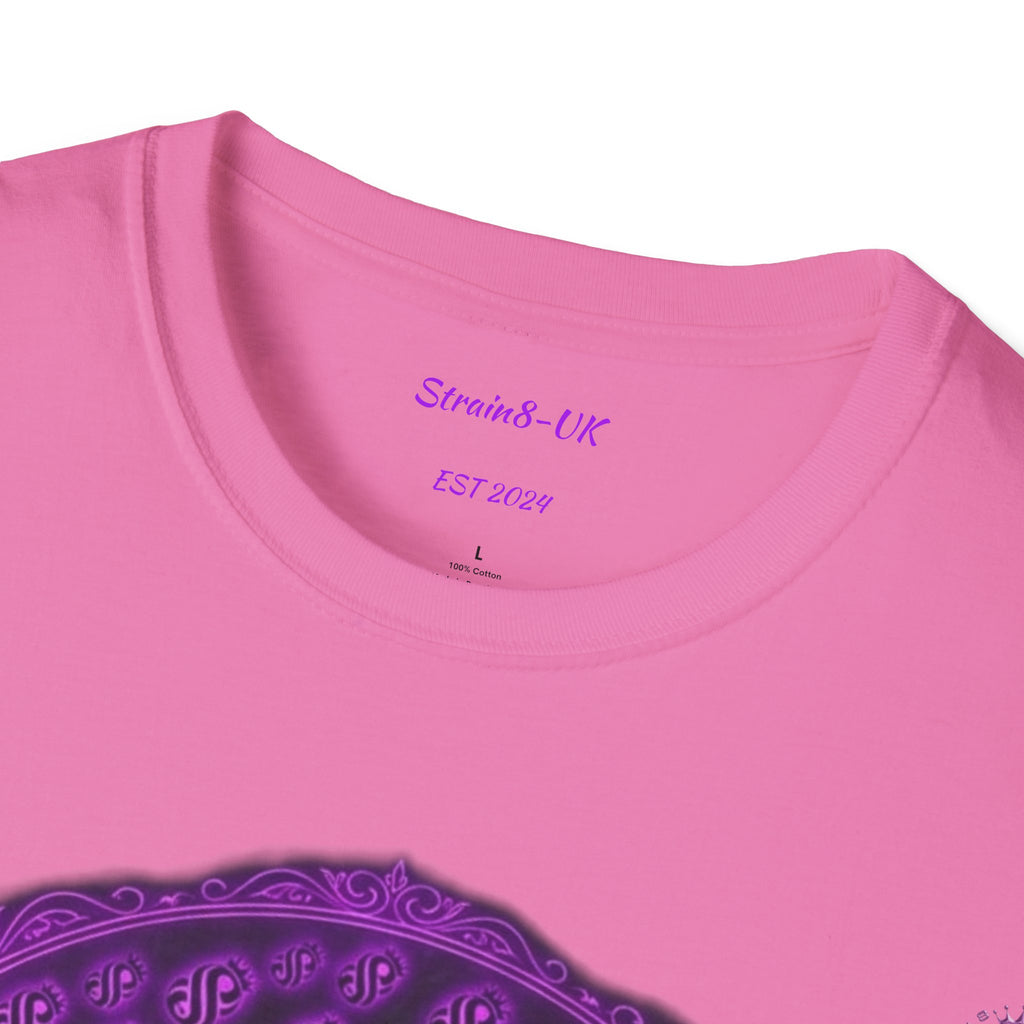 Reign Supreme Purple Medallion T-Shirt — Reign Supreme Est. 2024 Graphic Tee