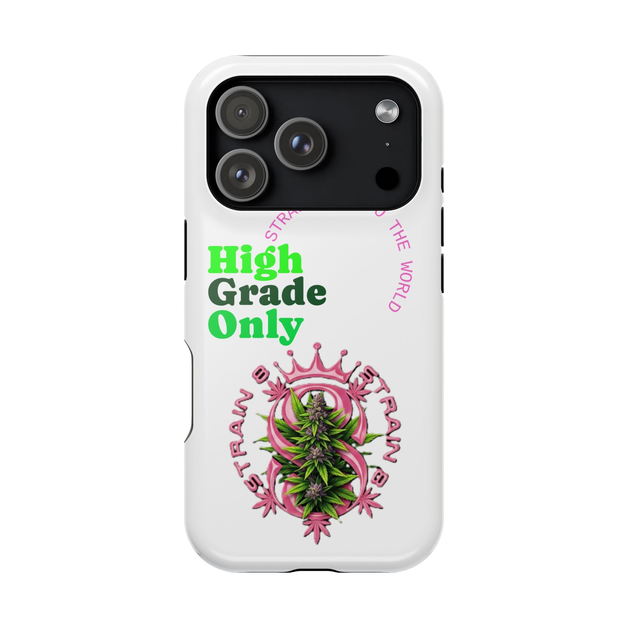 Impact-Resistant Phone Case —Strain8-UK  "High Grade Only"