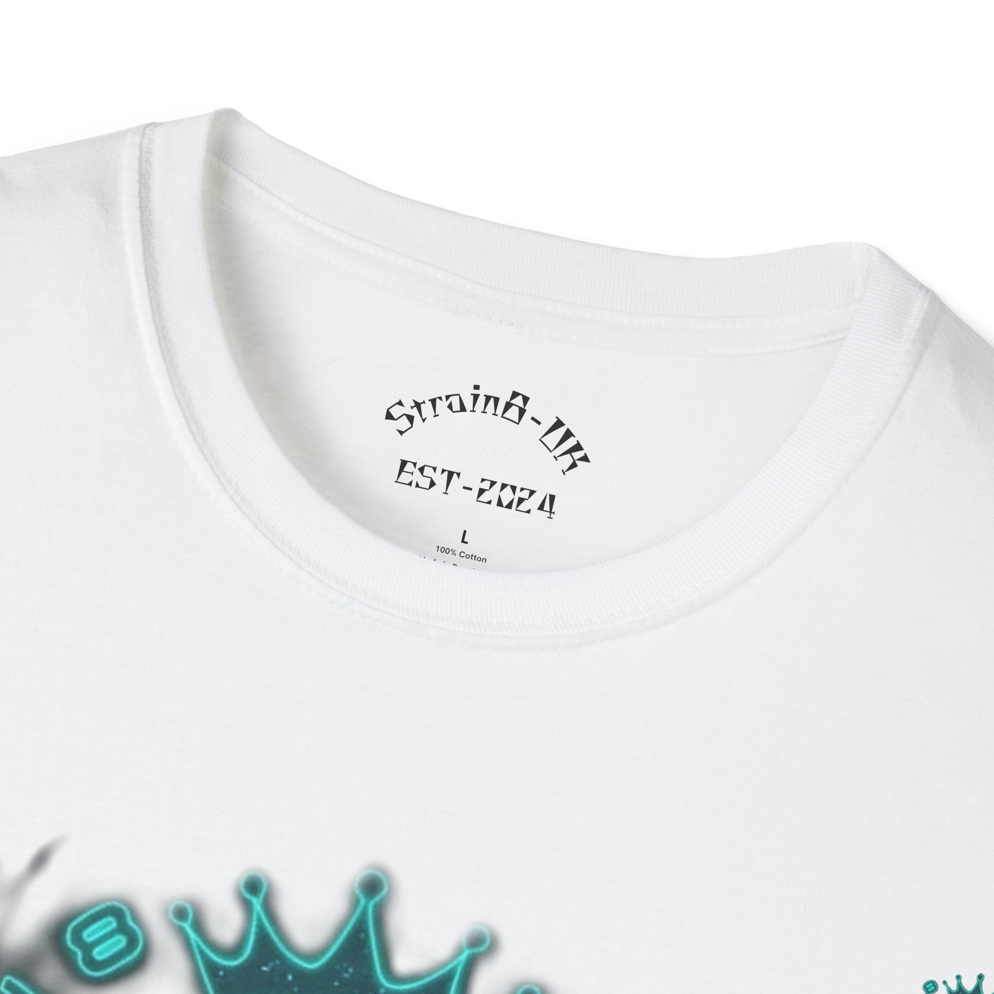 Graffiti RATIE, S8-UK Logo Crew T-Shirt — Teal S8-UK, Graffiti  Street Art Tee