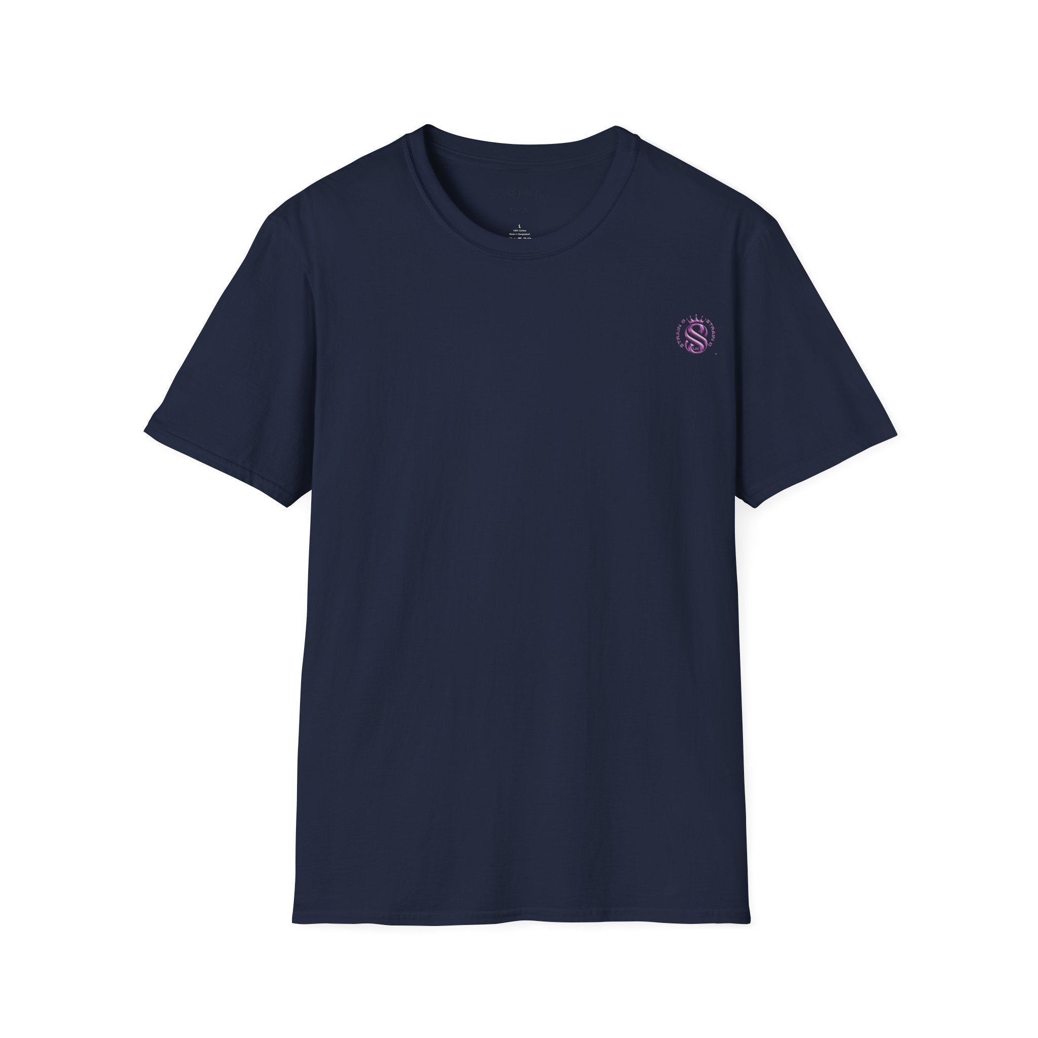 Money Trap Graphic T-Shirt — Crowned 'S8-UK' Logo Stoner/Streetwear