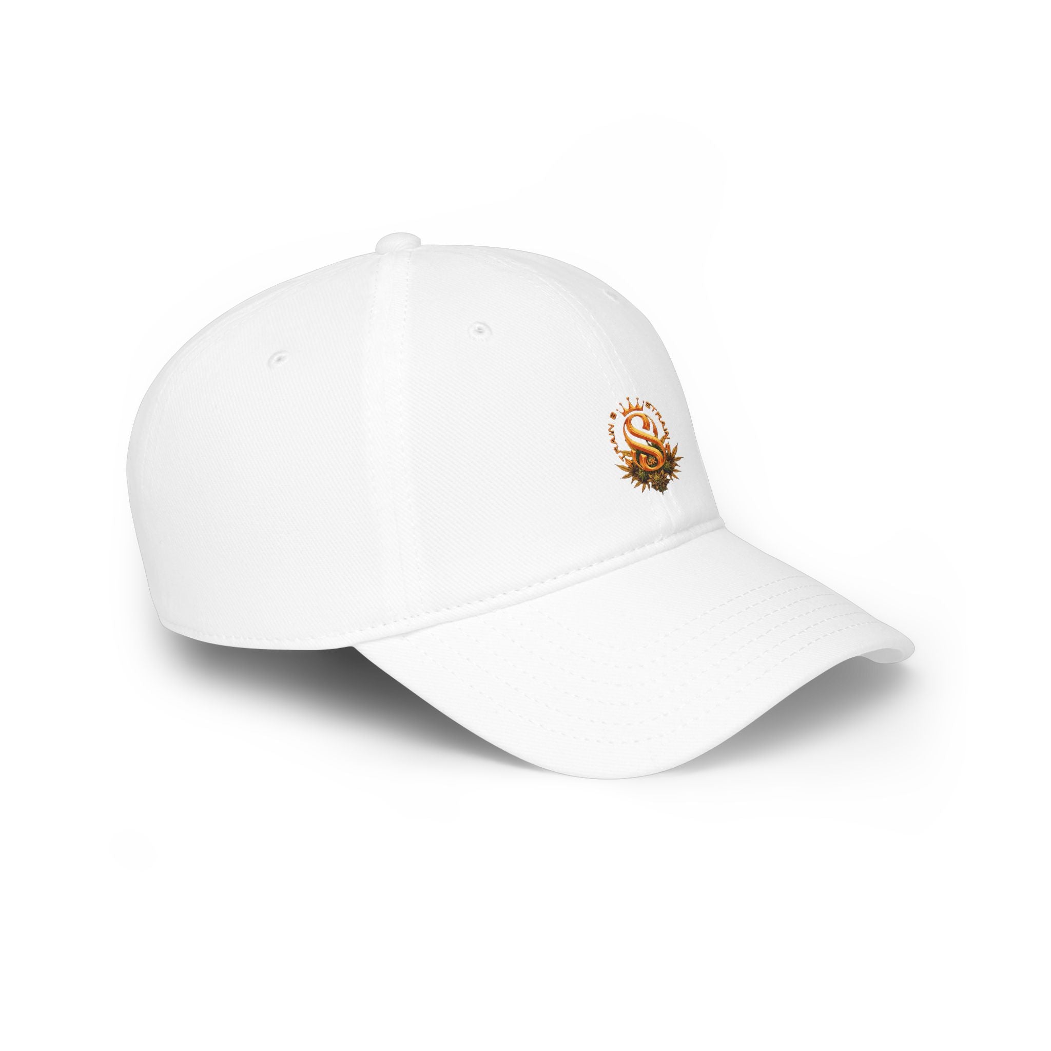 Strain8-UK metallic orange bud UK Baseball Cap