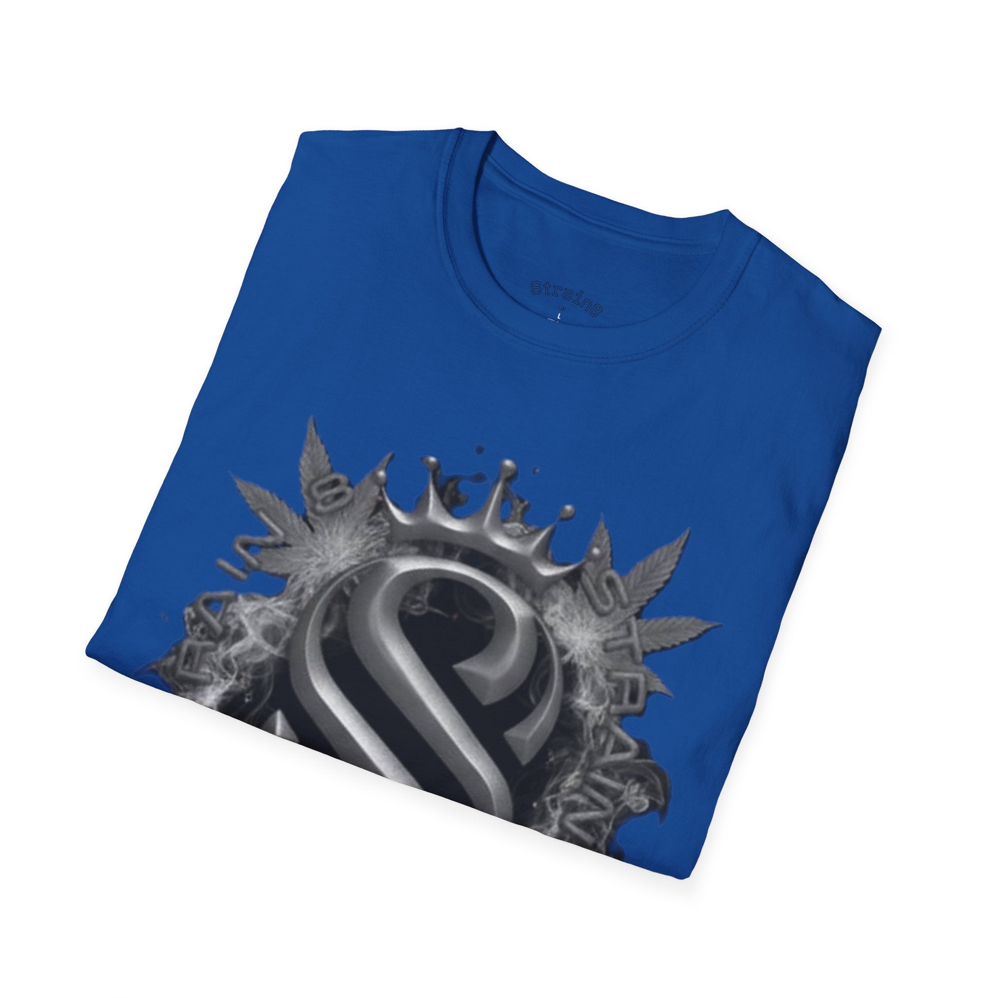 Skull & Crown Strain8-UK S8 Graphic T-Shirt