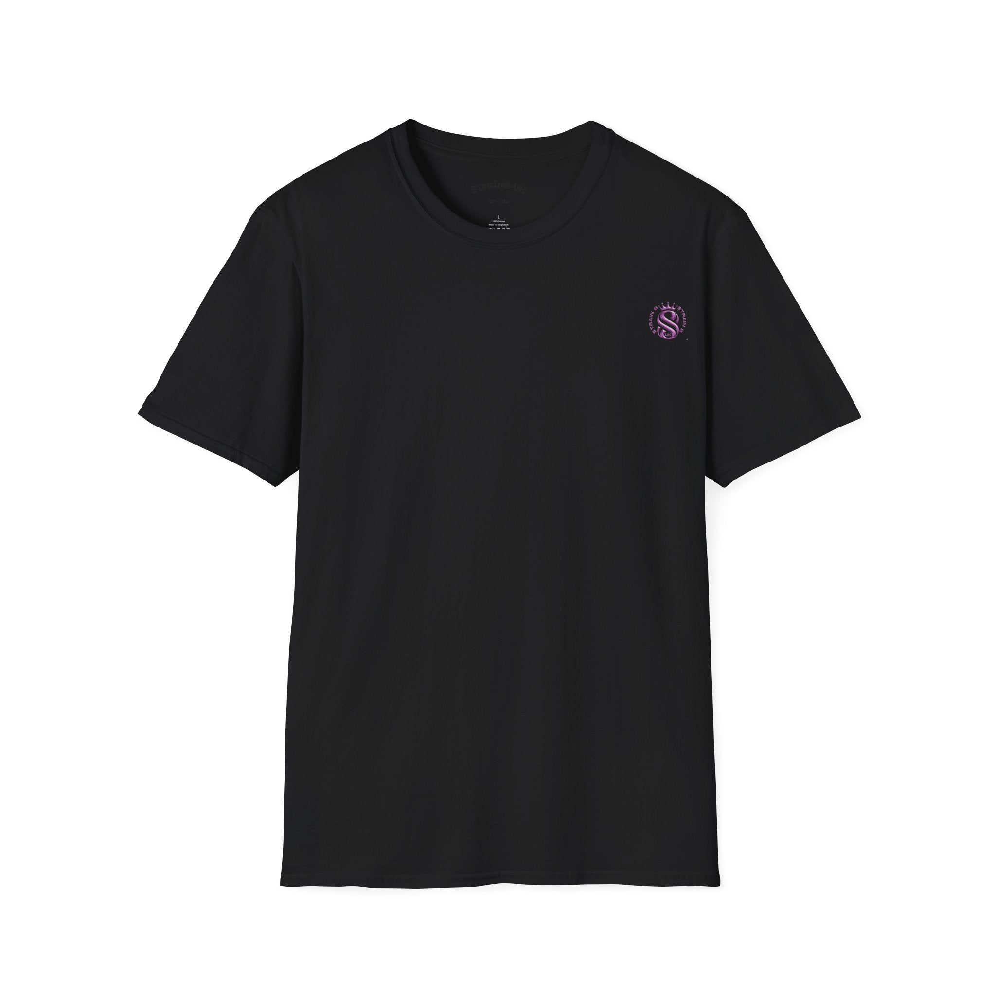 Money Trap Graphic T-Shirt — Crowned 'S8-UK' Logo Stoner/Streetwear