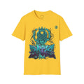 Graffiti RATIE, S8-UK Logo Crew T-Shirt — Teal S8-UK, Graffiti  Street Art Tee