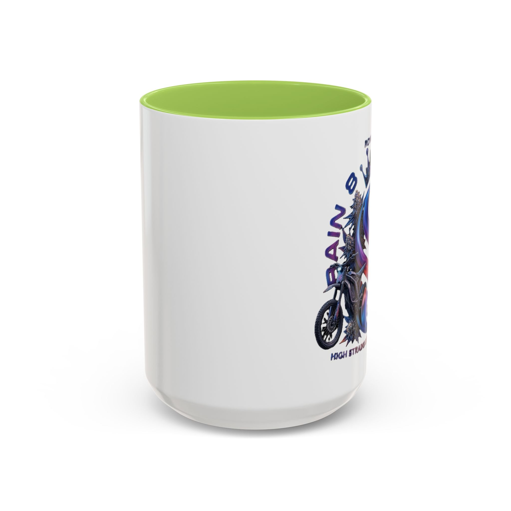 Royal Ride Strain8-UK Accent Coffee Mug – E-Bike Logo 11/15oz