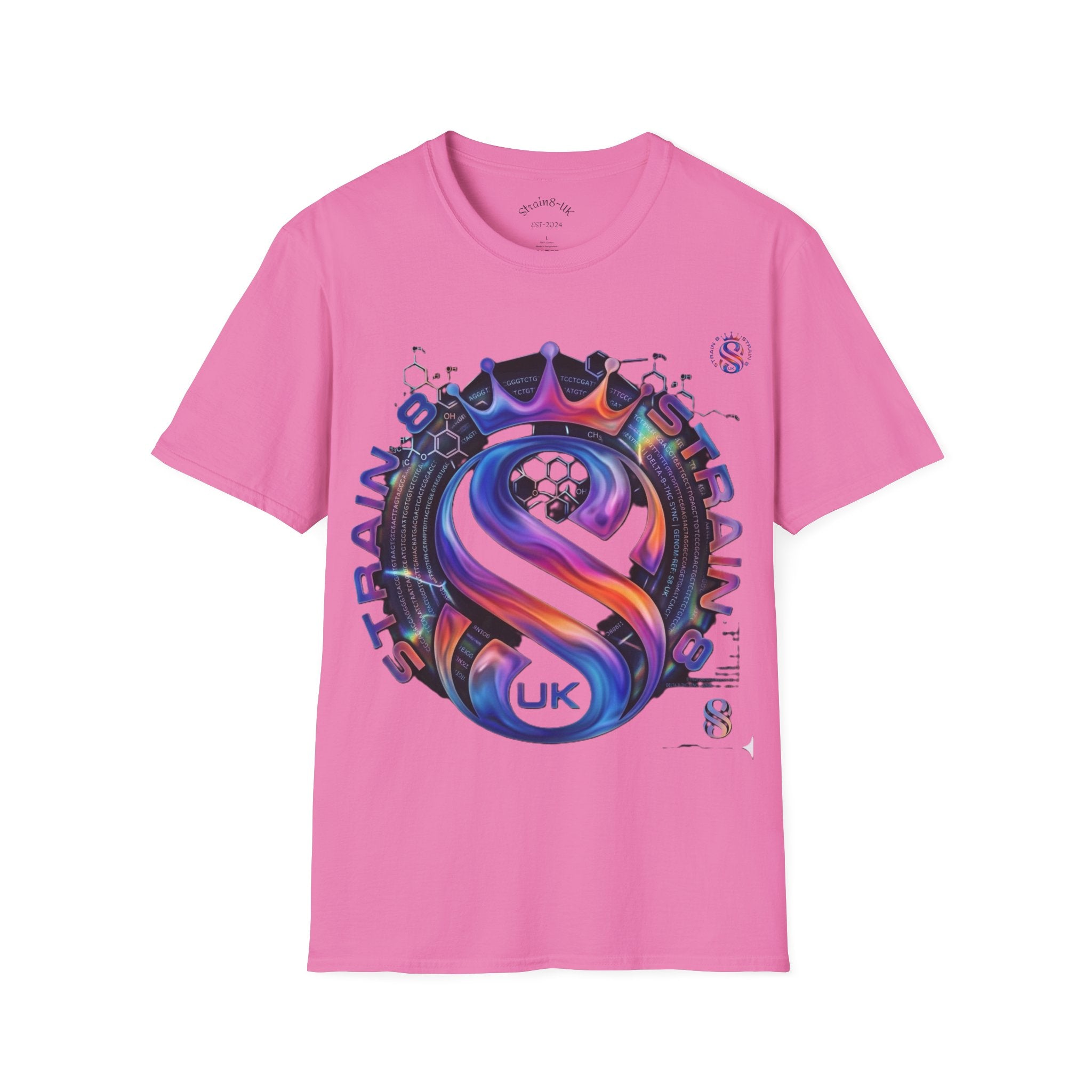 Molecular Strain8-UK S8-UK Logo T-Shirt