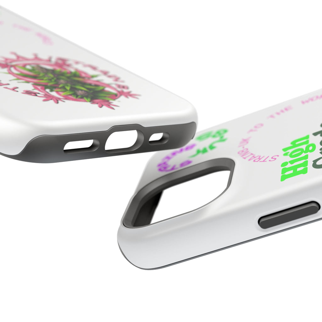Impact-Resistant Phone Case —Strain8-UK  "High Grade Only"