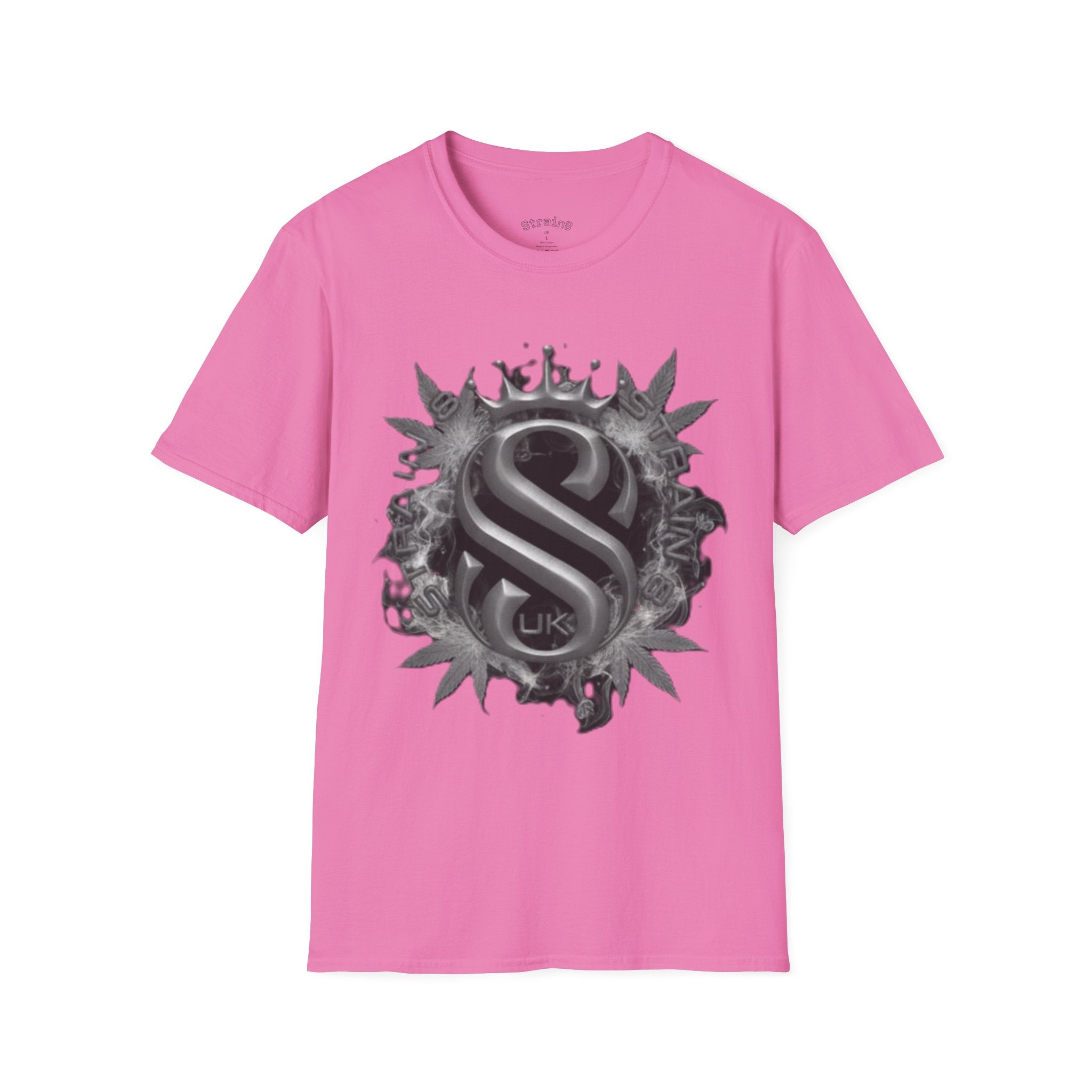 Skull & Crown Strain8-UK S8 Graphic T-Shirt