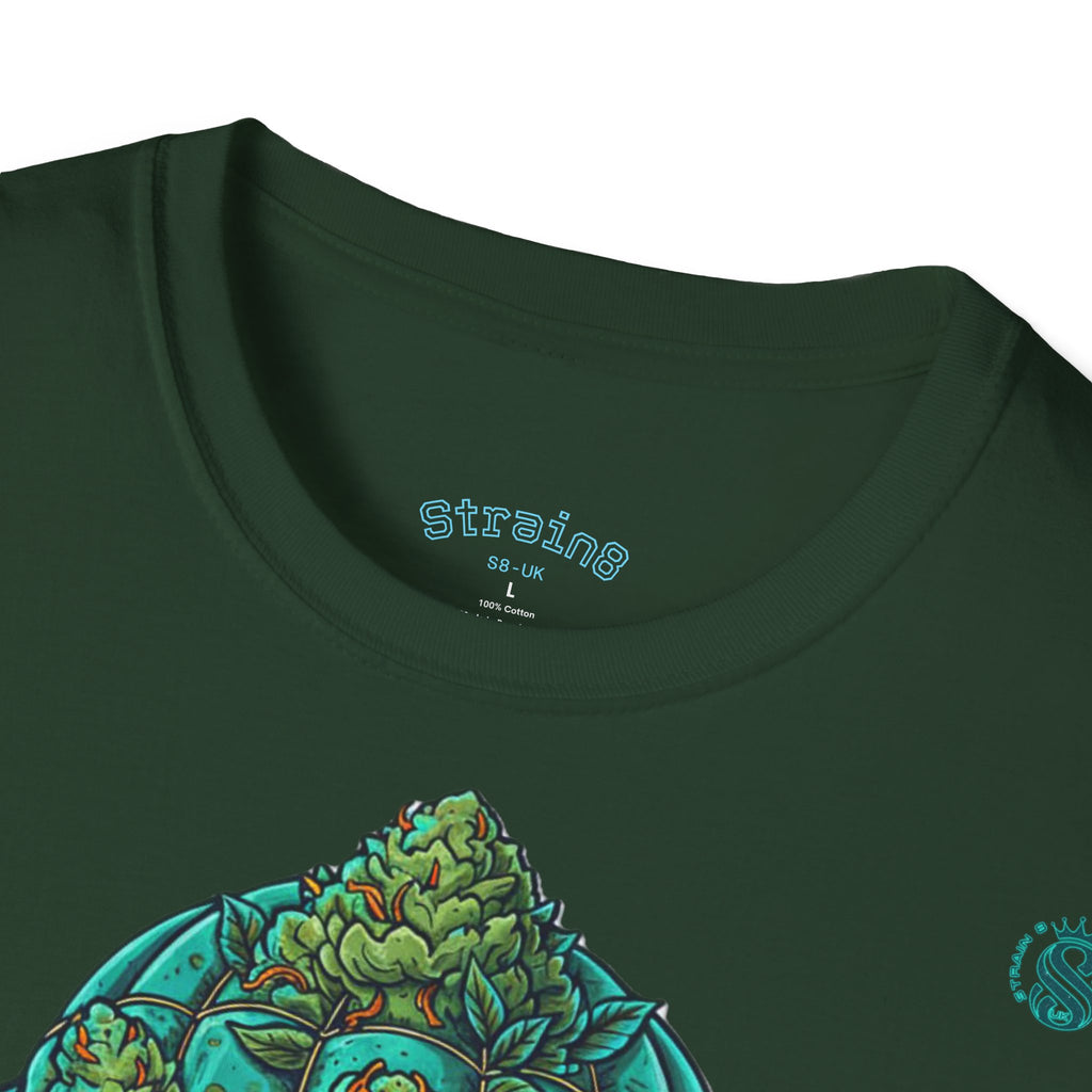 Strain8-UK Dreams Hot Air Balloon T-Shirt