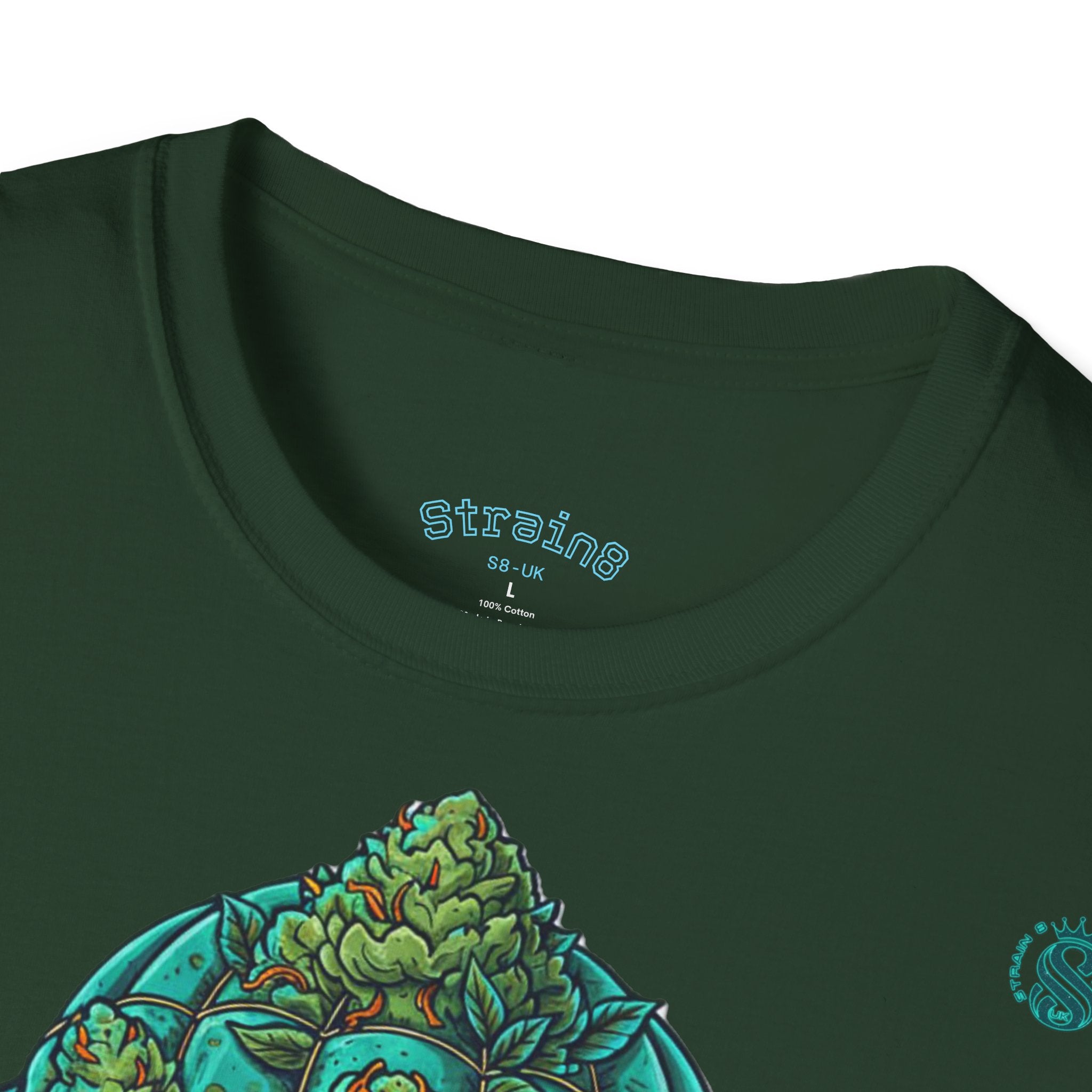 Strain8-UK Dreams Hot Air Balloon T-Shirt