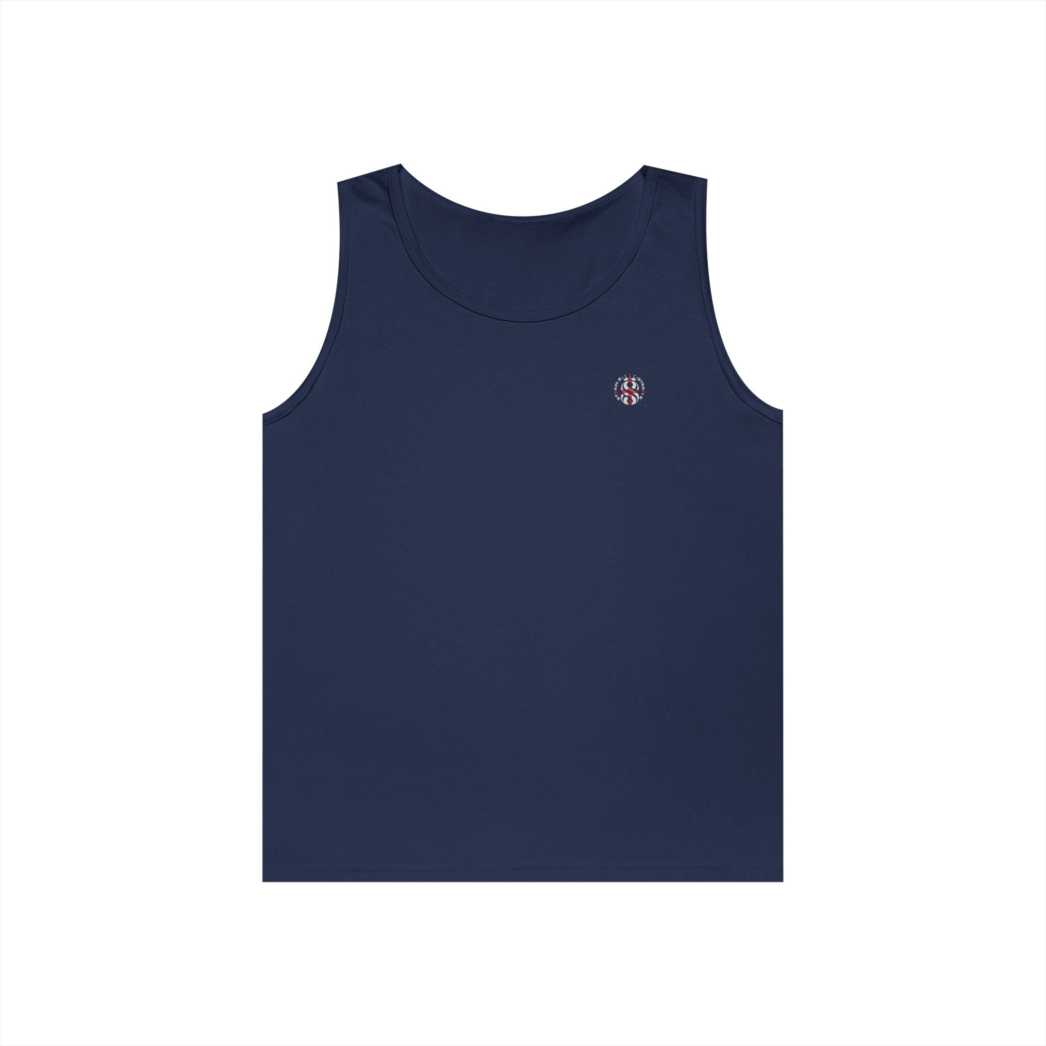 Tiny Original Logo Strain8-UK Chest Tank